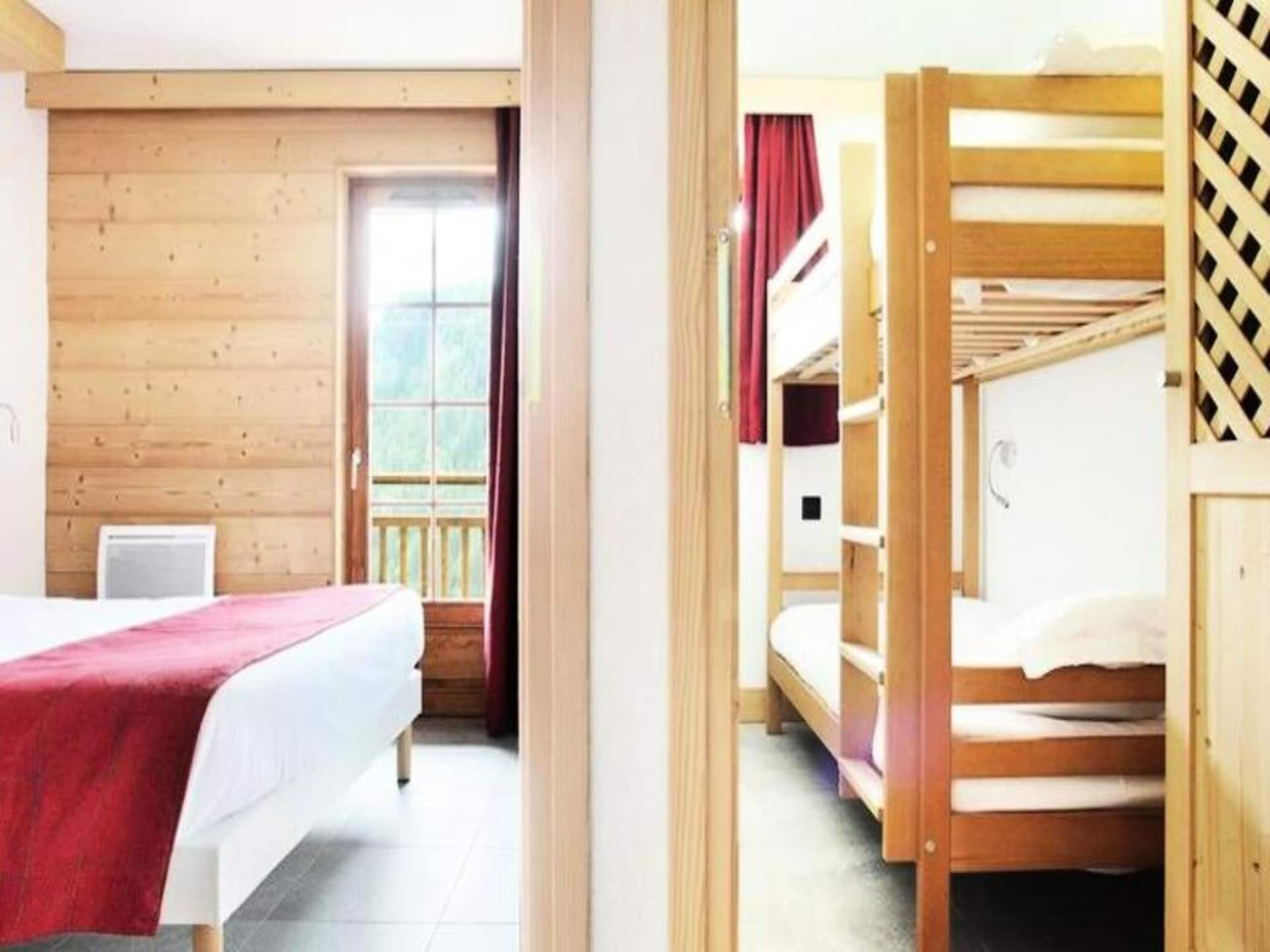 Knus appartement voor 6 personen met zwembad en spa in Châtel - foto 15