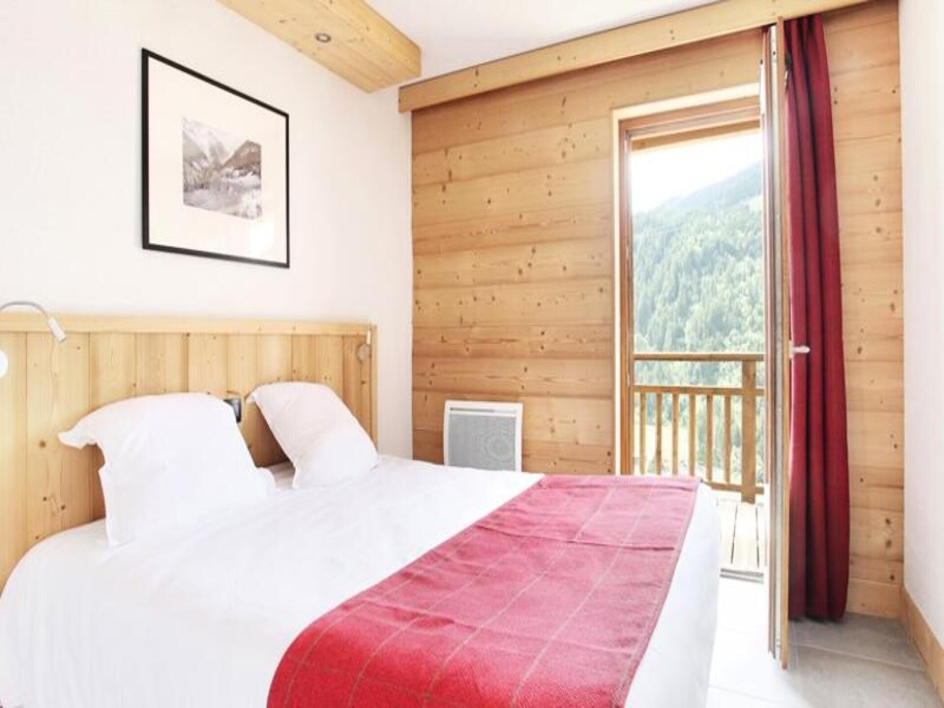 Knus appartement voor 6 personen met zwembad en spa in Châtel - foto 35