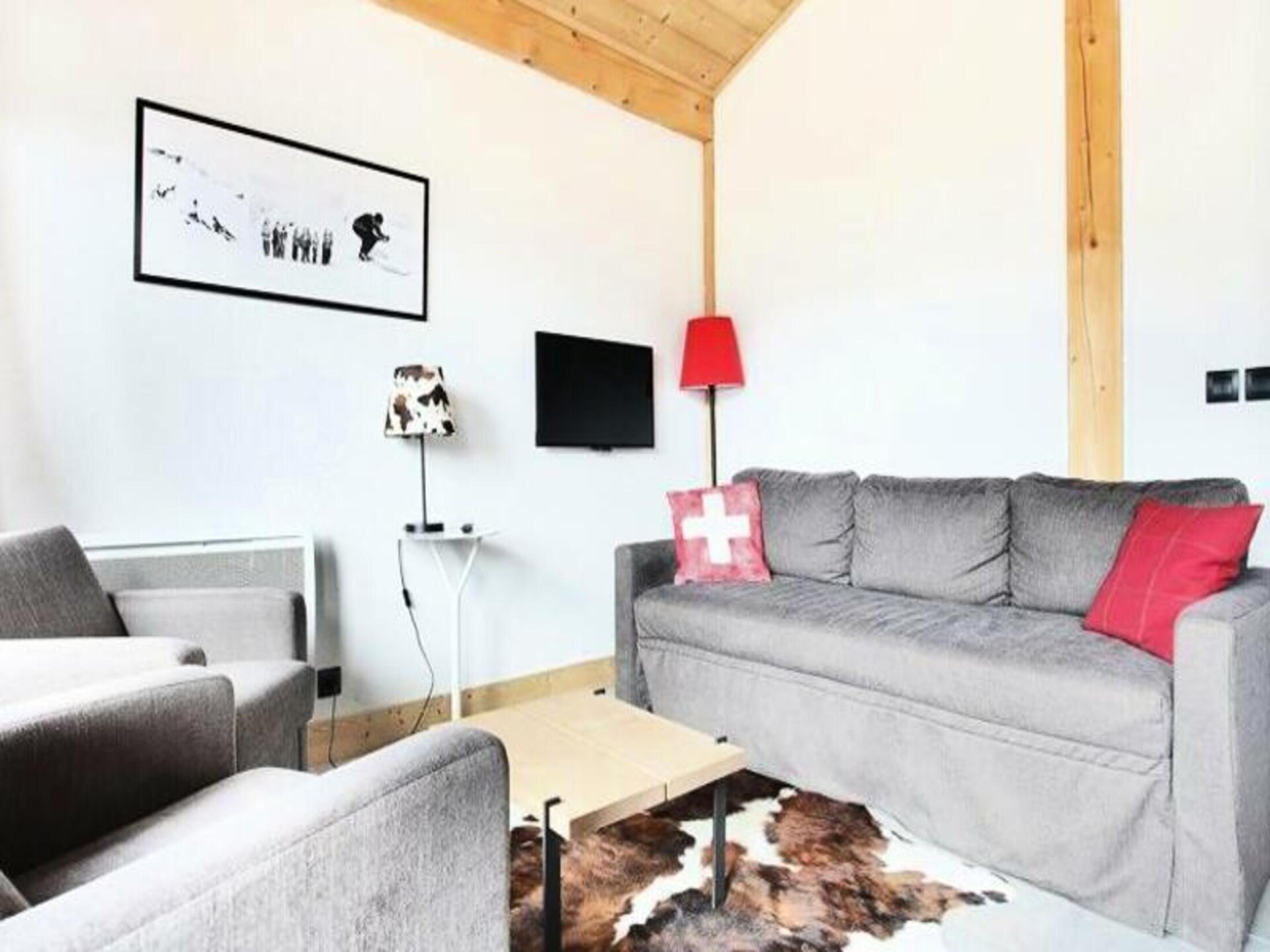Authentiek Savoyaards appartement voor 8 personen met zwembad en spa in Châtel - foto 18