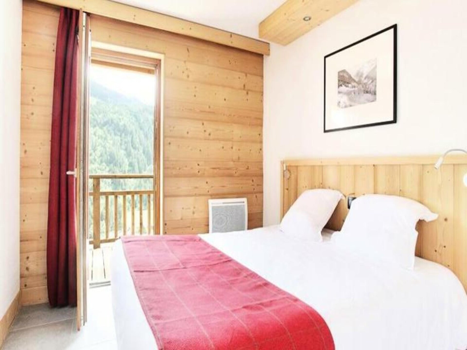 Authentiek Savoyaards appartement voor 8 personen met zwembad en spa in Châtel - foto 9
