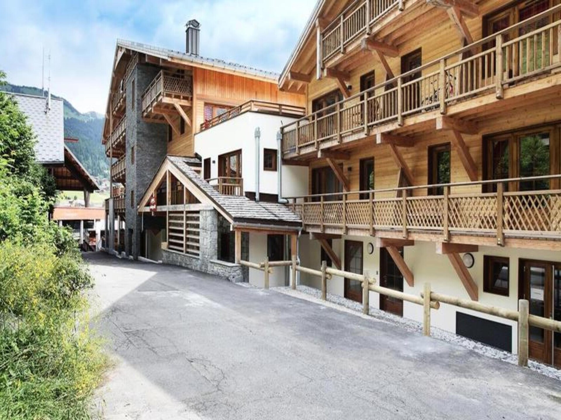 Ruim 8-persoons appartement met wellness in het hart van Châtel - foto 30