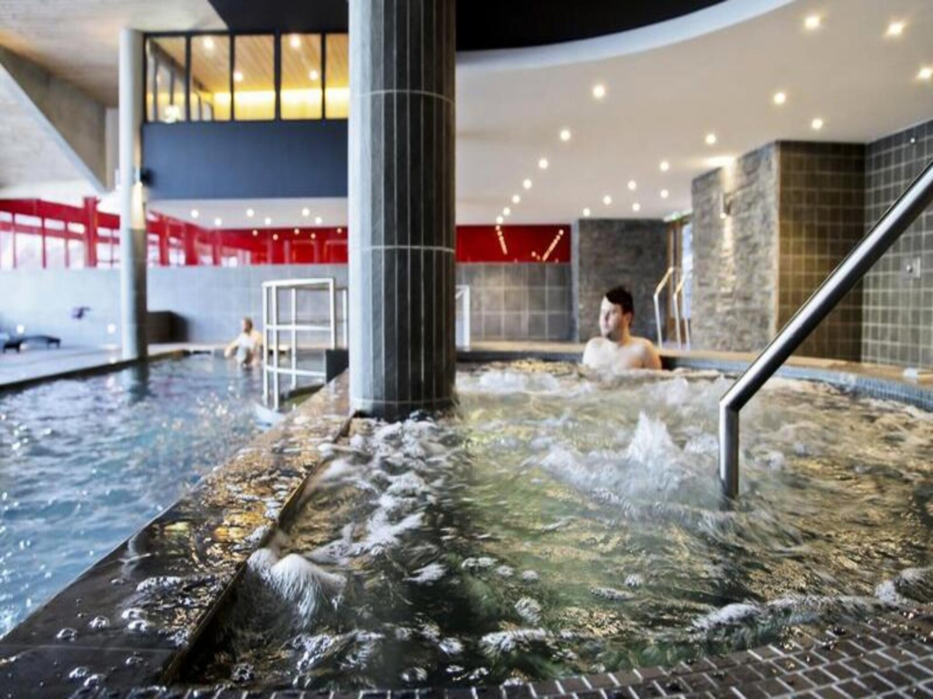Ruim duplex appartement voor 10 personen in Châtel met wellness - foto 5