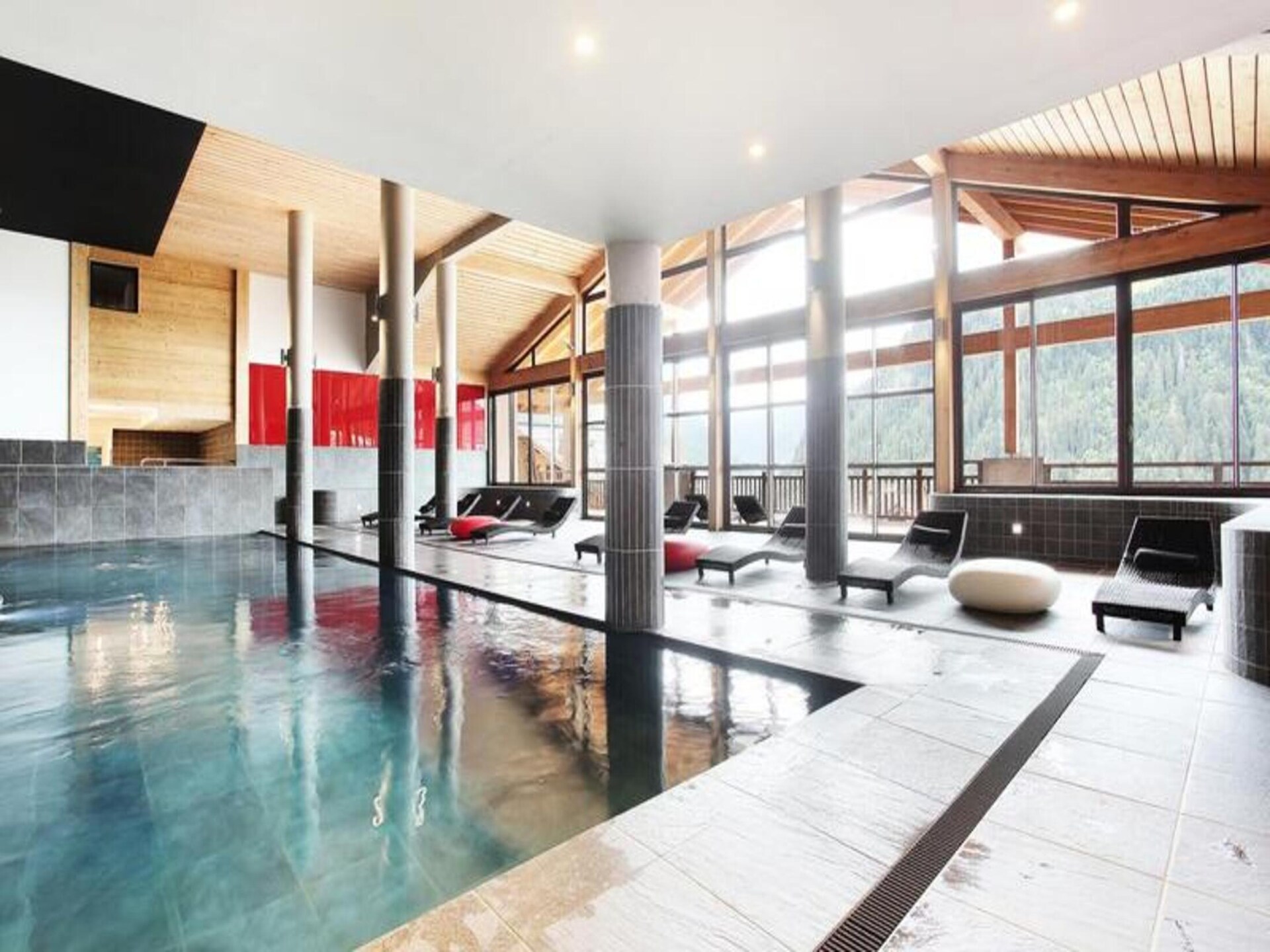 Ruim duplex appartement voor 10 personen in Châtel met wellness - foto 8