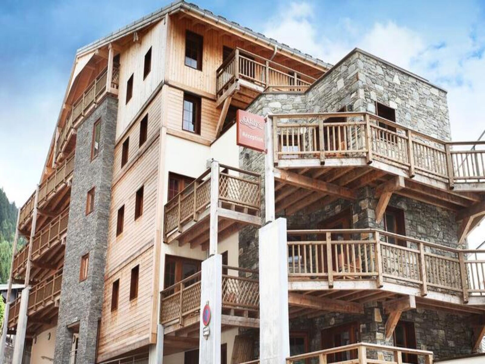 Ruim duplex appartement voor 10 personen in Châtel met wellness - foto 4