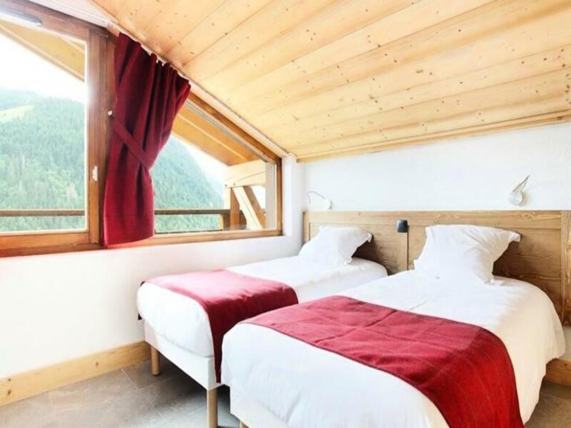 Ruim duplex appartement voor 10 personen in Châtel met wellness - foto 20