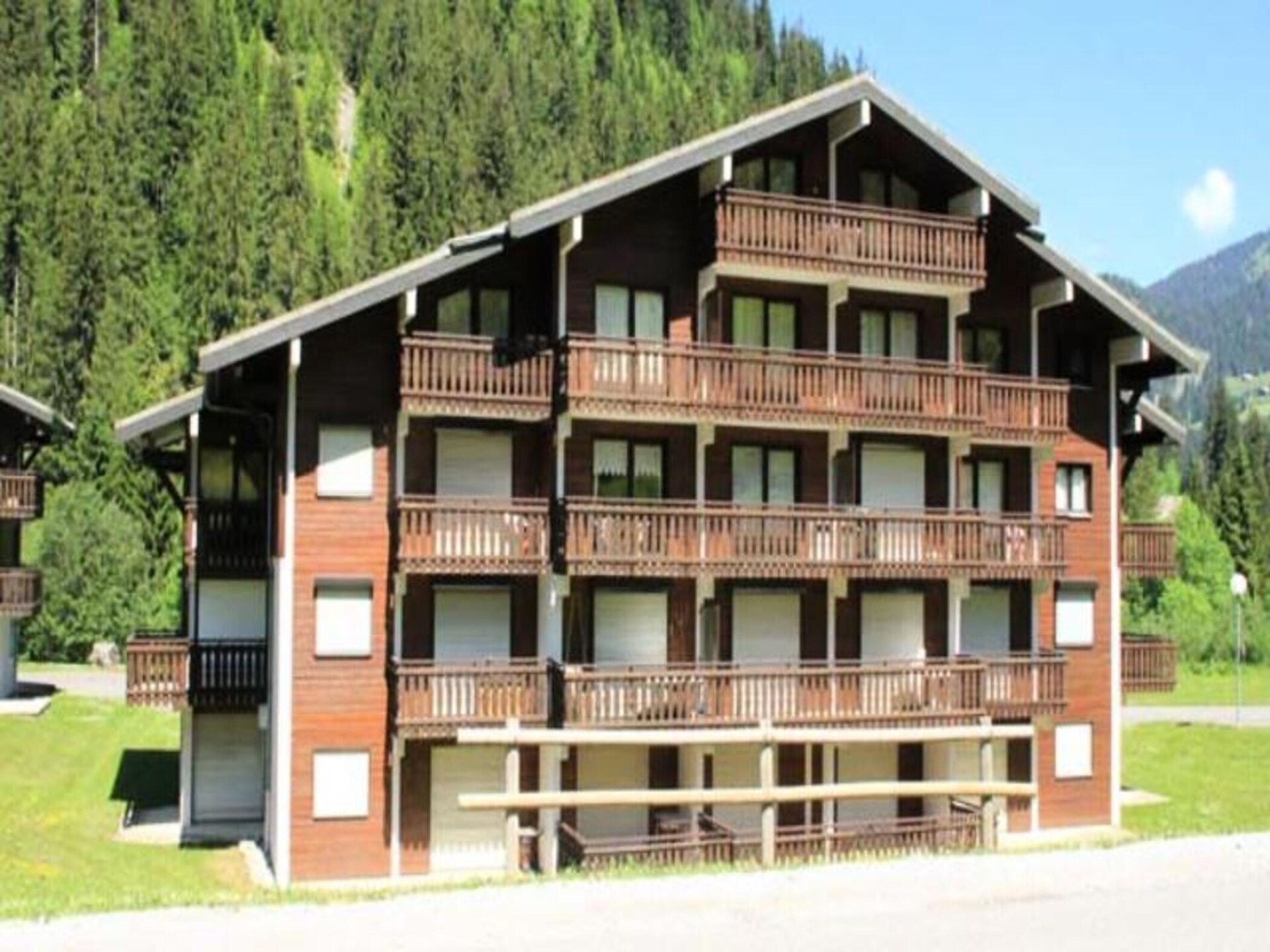 Knus appartement voor 4 personen in Châtel met terras en uitzicht op de bergen - foto 20