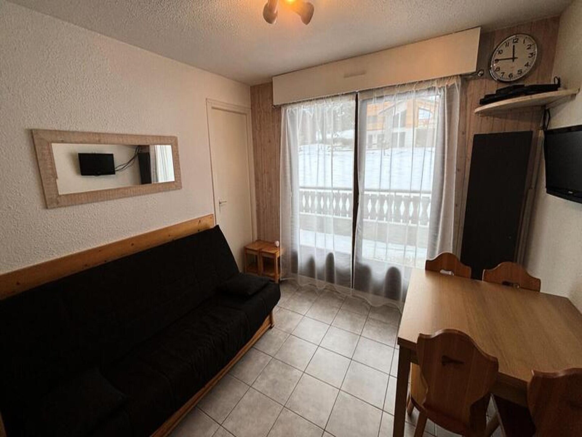 Knus appartement voor 4 personen in Châtel met terras en uitzicht op de bergen - foto 2