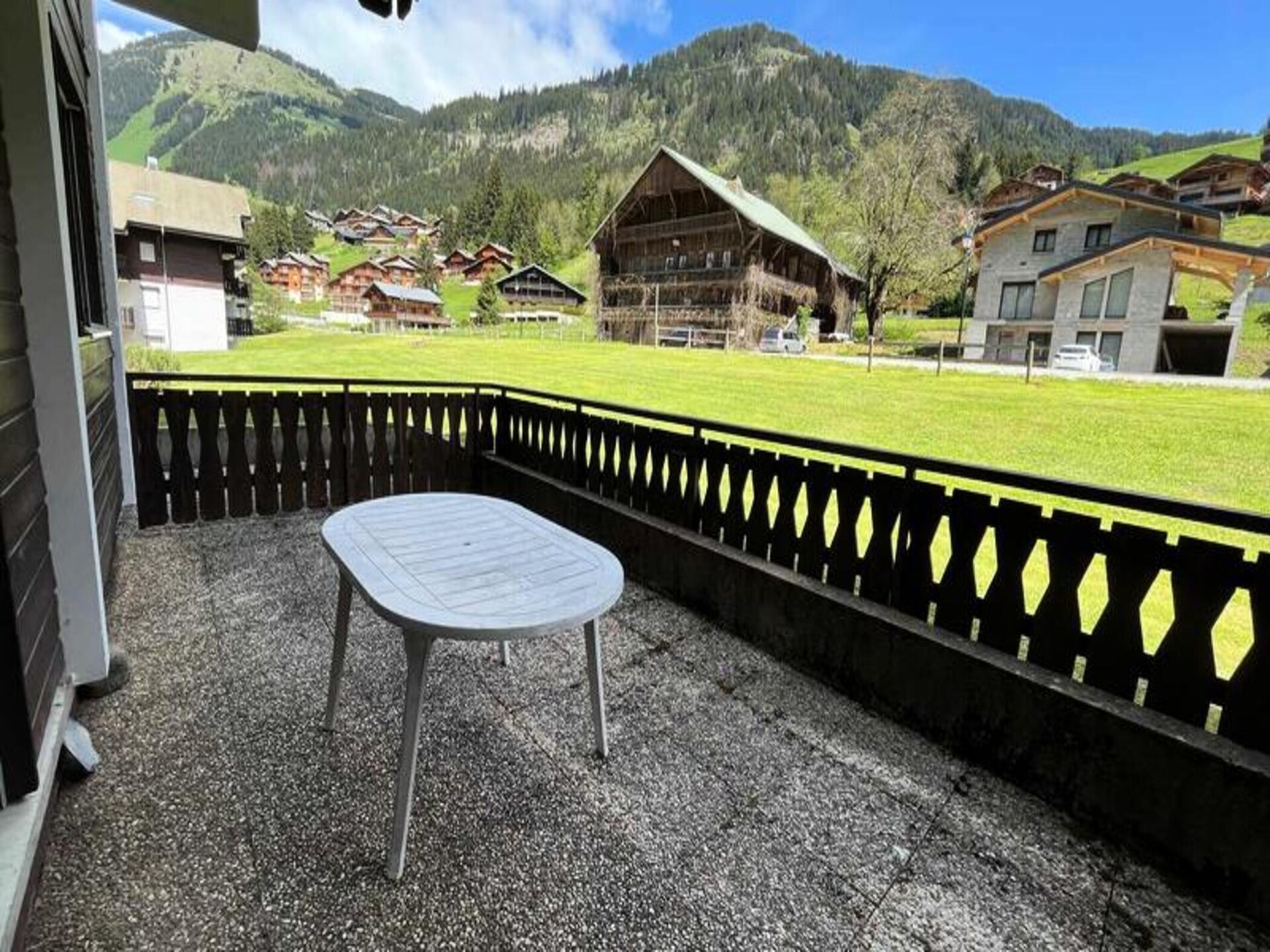 Knus appartement voor 4 personen in Châtel met terras en uitzicht op de bergen - foto 4