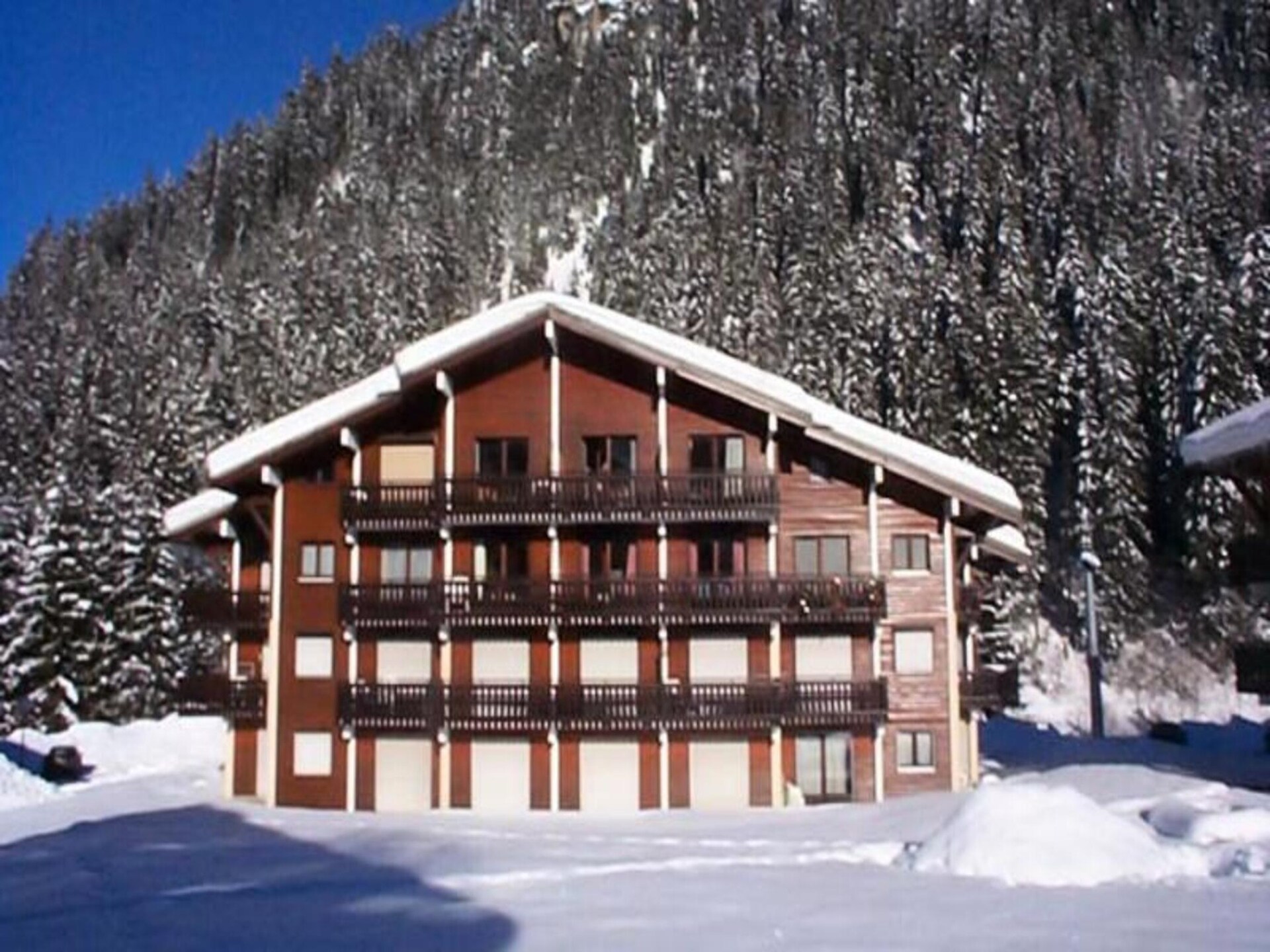 Knus appartement voor 4 personen in Châtel met terras en uitzicht op de bergen - foto 8