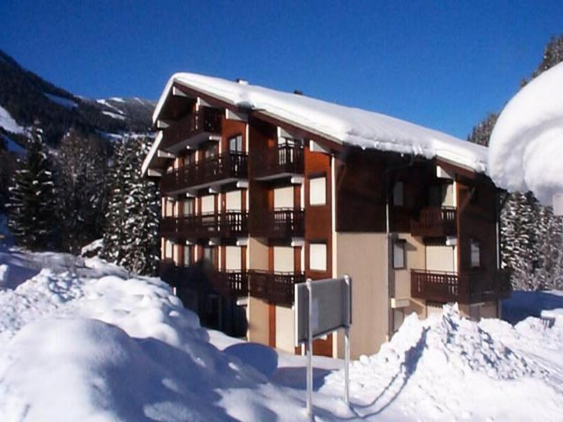 Knus appartement voor 4 personen in Châtel met terras en uitzicht op de bergen - foto 9