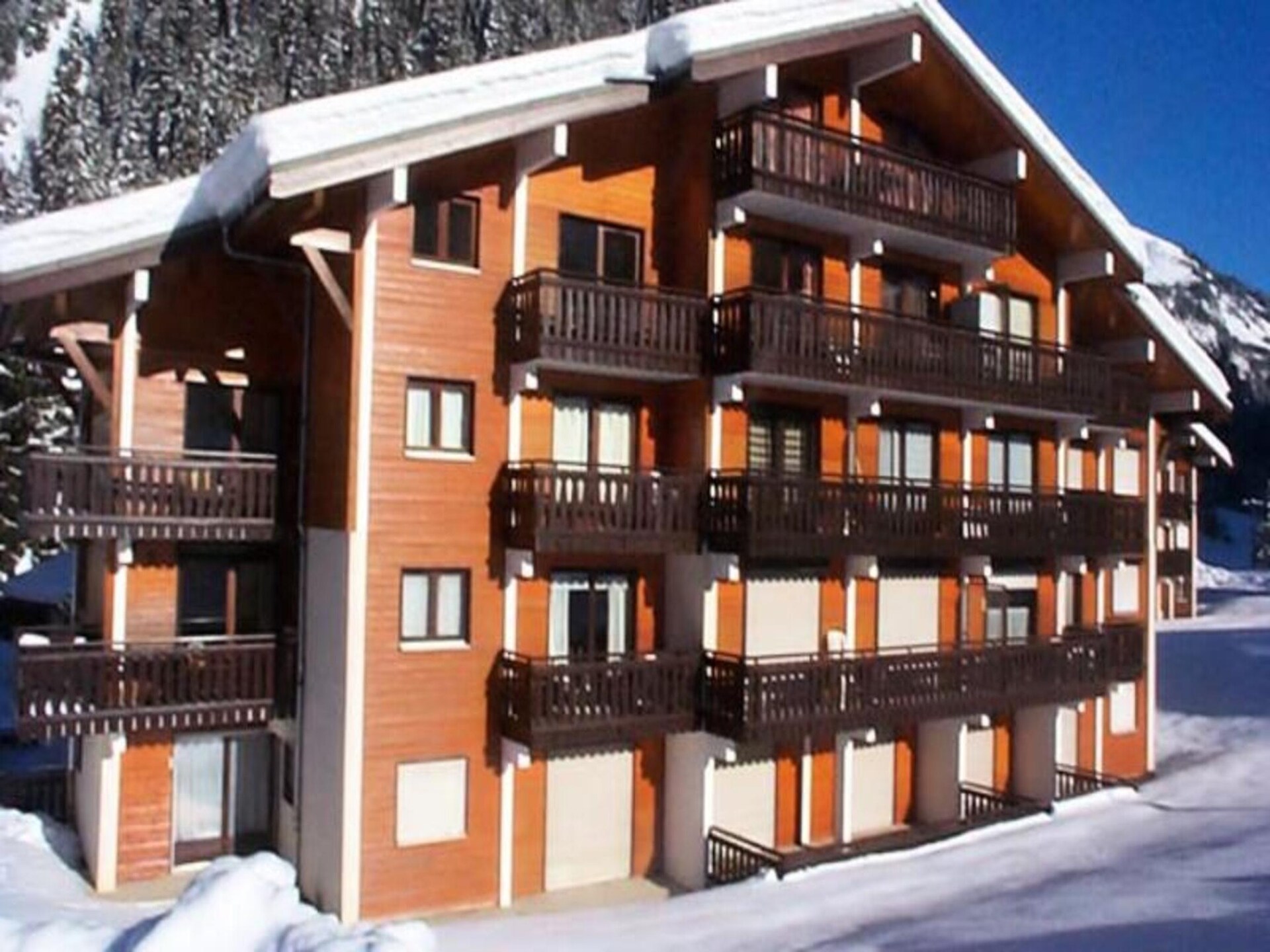 Knus appartement voor 4 personen in Châtel met terras en uitzicht op de bergen - foto 12