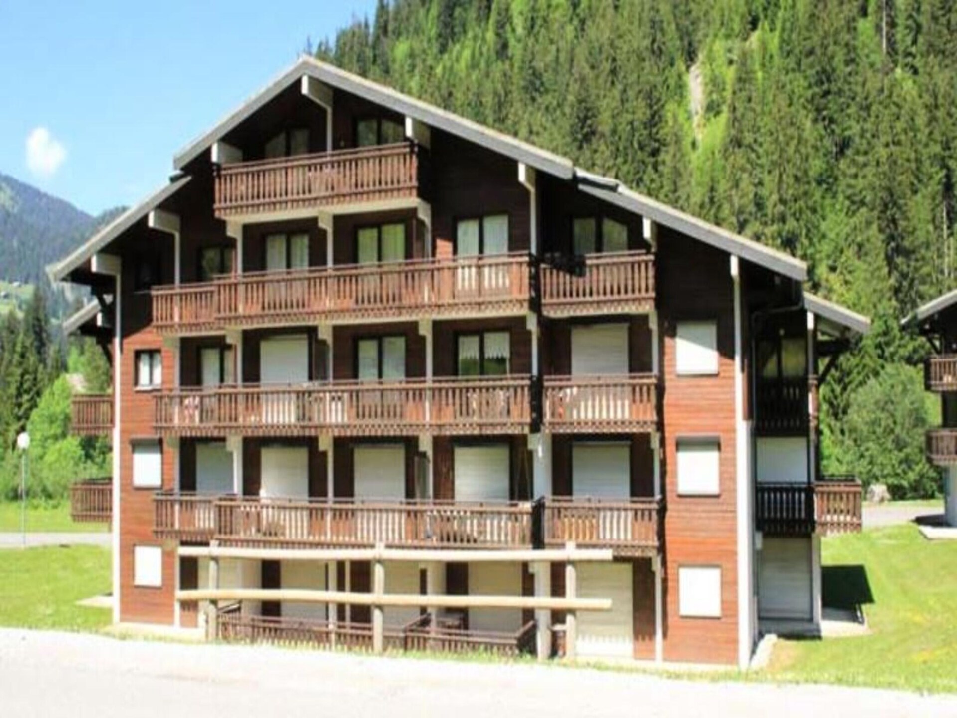 Knus appartement voor 4 personen in Châtel met terras en uitzicht op de bergen - foto 13