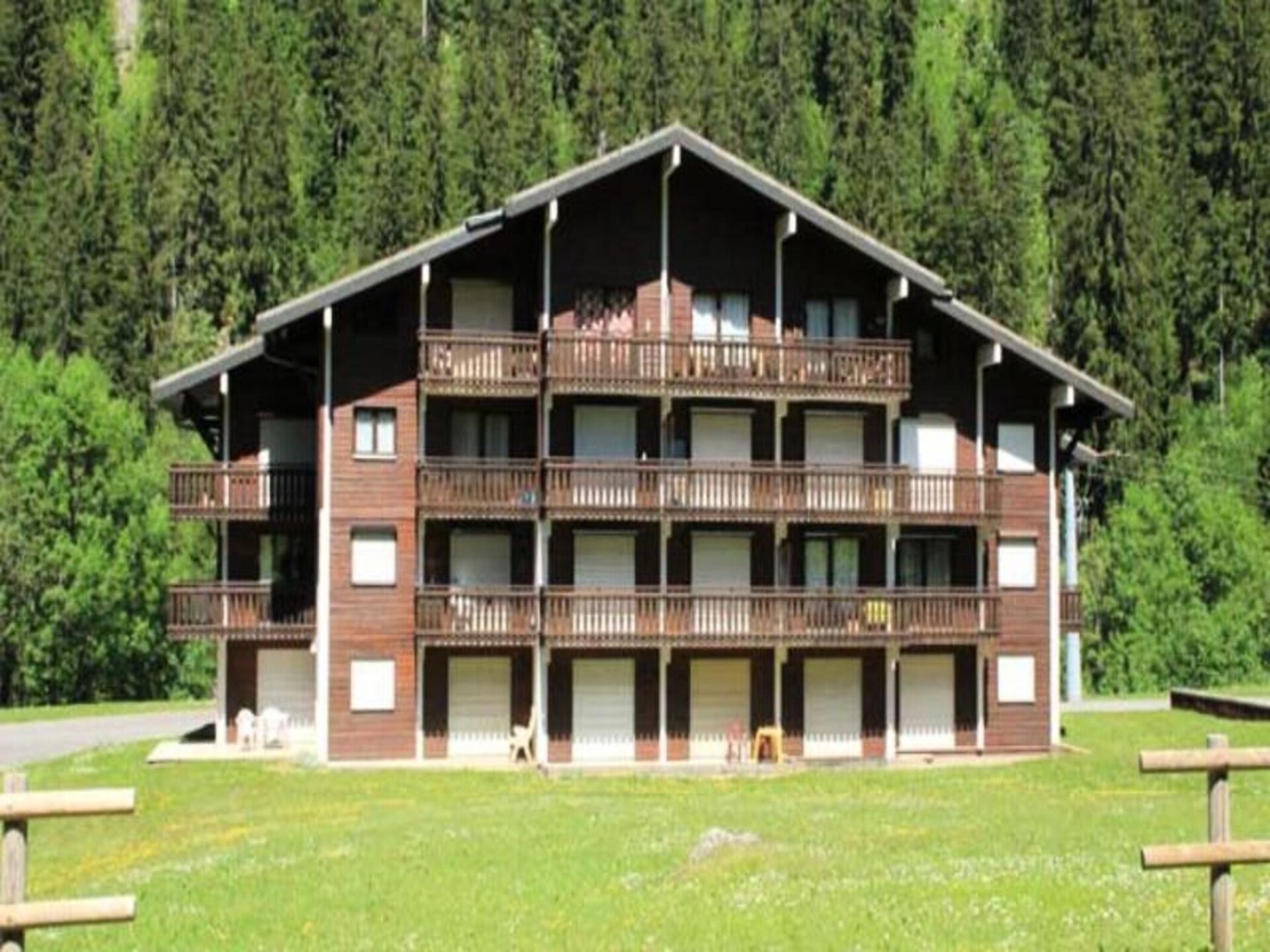 Knus appartement voor 4 personen in Châtel met terras en uitzicht op de bergen - foto 15