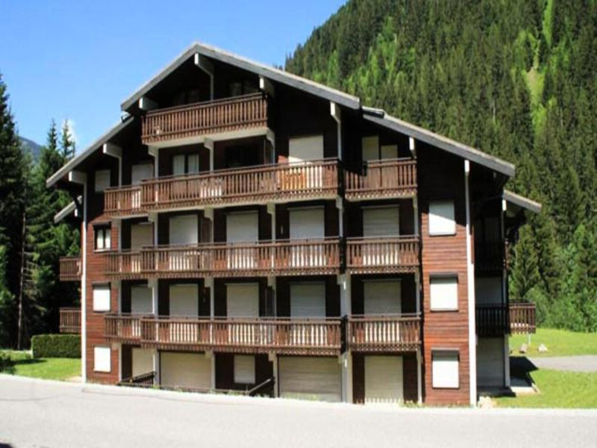Knus appartement voor 4 personen in Châtel met terras en uitzicht op de bergen - foto 16