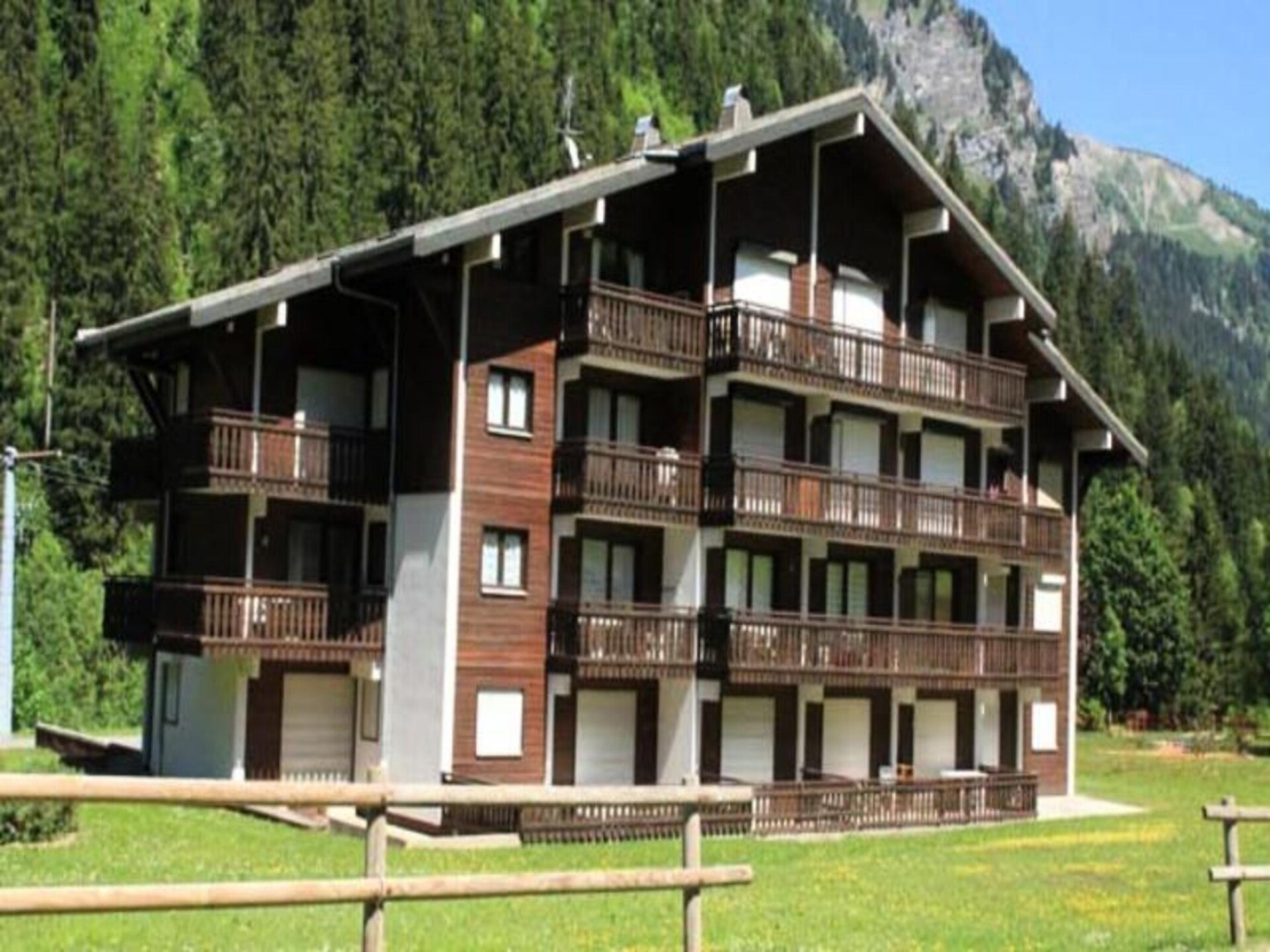 Knus appartement voor 4 personen in Châtel met terras en uitzicht op de bergen - foto 17