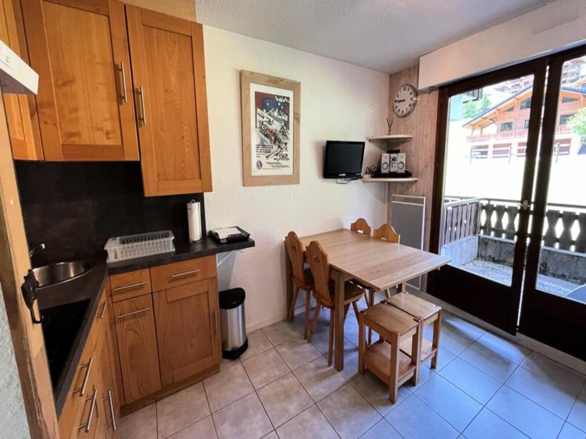 Knus appartement voor 4 personen in Châtel met terras en uitzicht op de bergen - foto 11