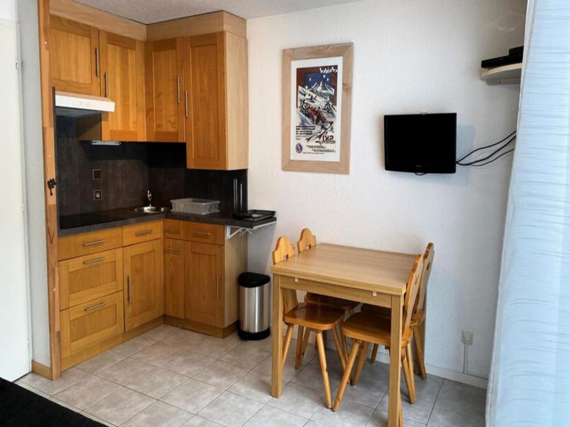 Knus appartement voor 4 personen in Châtel met terras en uitzicht op de bergen - foto 18