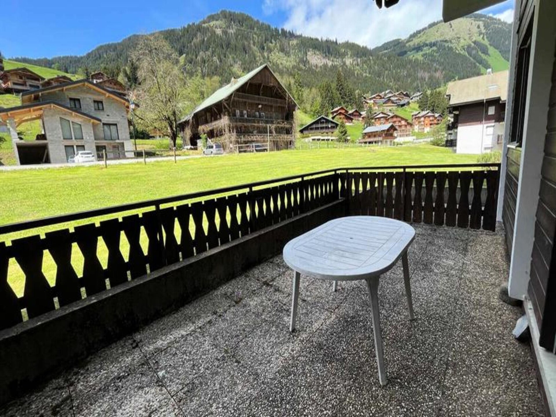 Knus appartement voor 4 personen in Châtel met terras en uitzicht op de bergen - foto 21