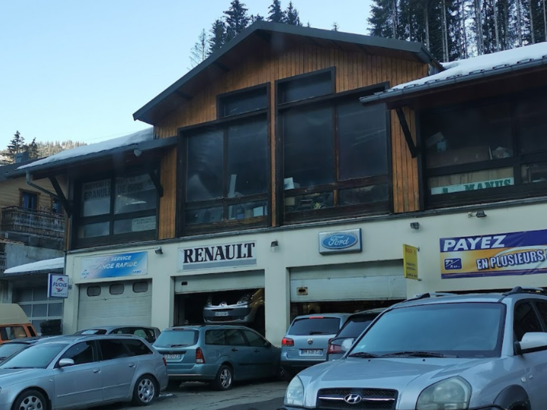 Knus appartement voor 4 personen in Châtel met terras en uitzicht op de bergen - foto 36