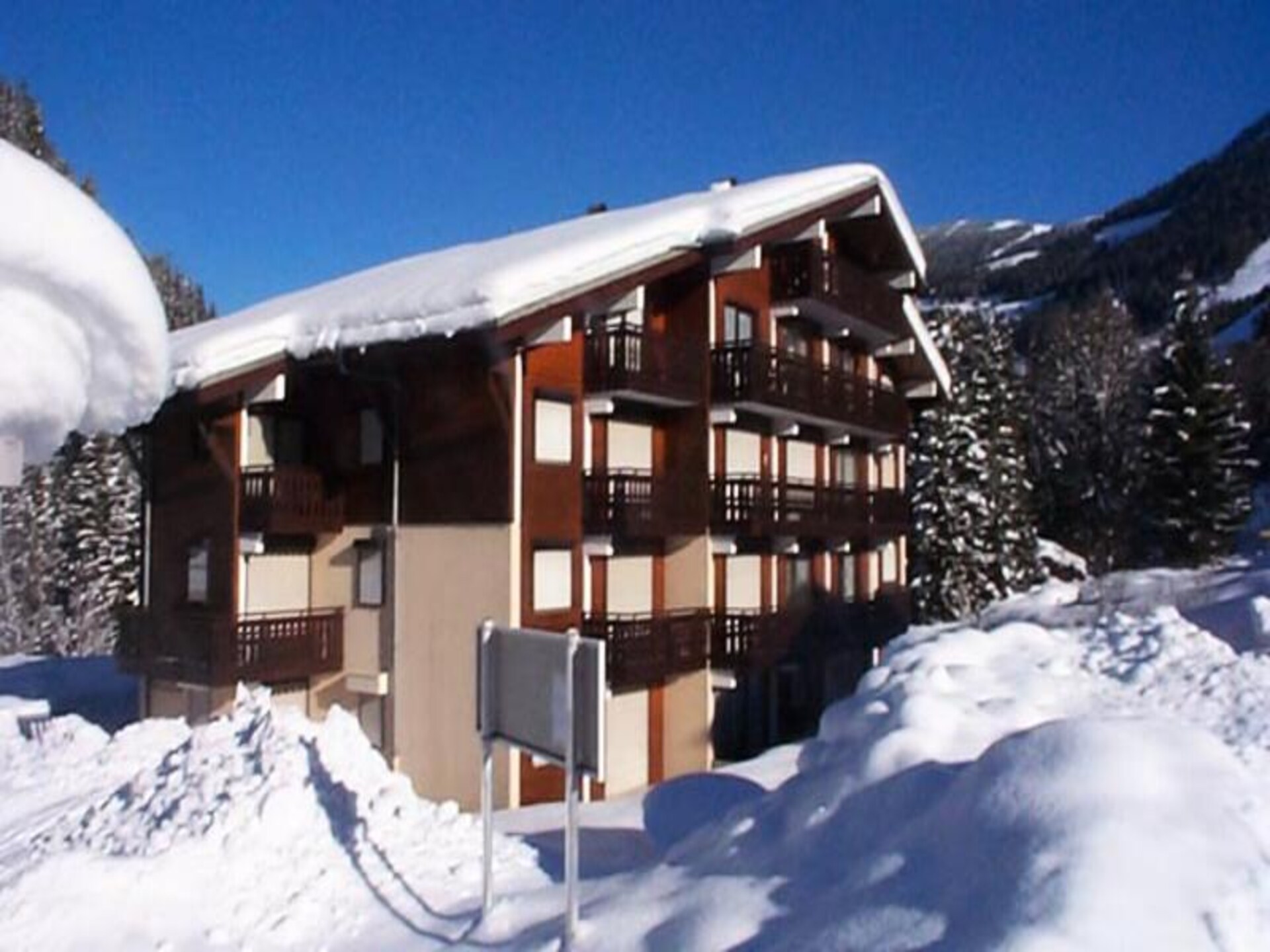 Licht 3-kamerappartement in Châtel, 900m van het centrum, 6p - foto 3