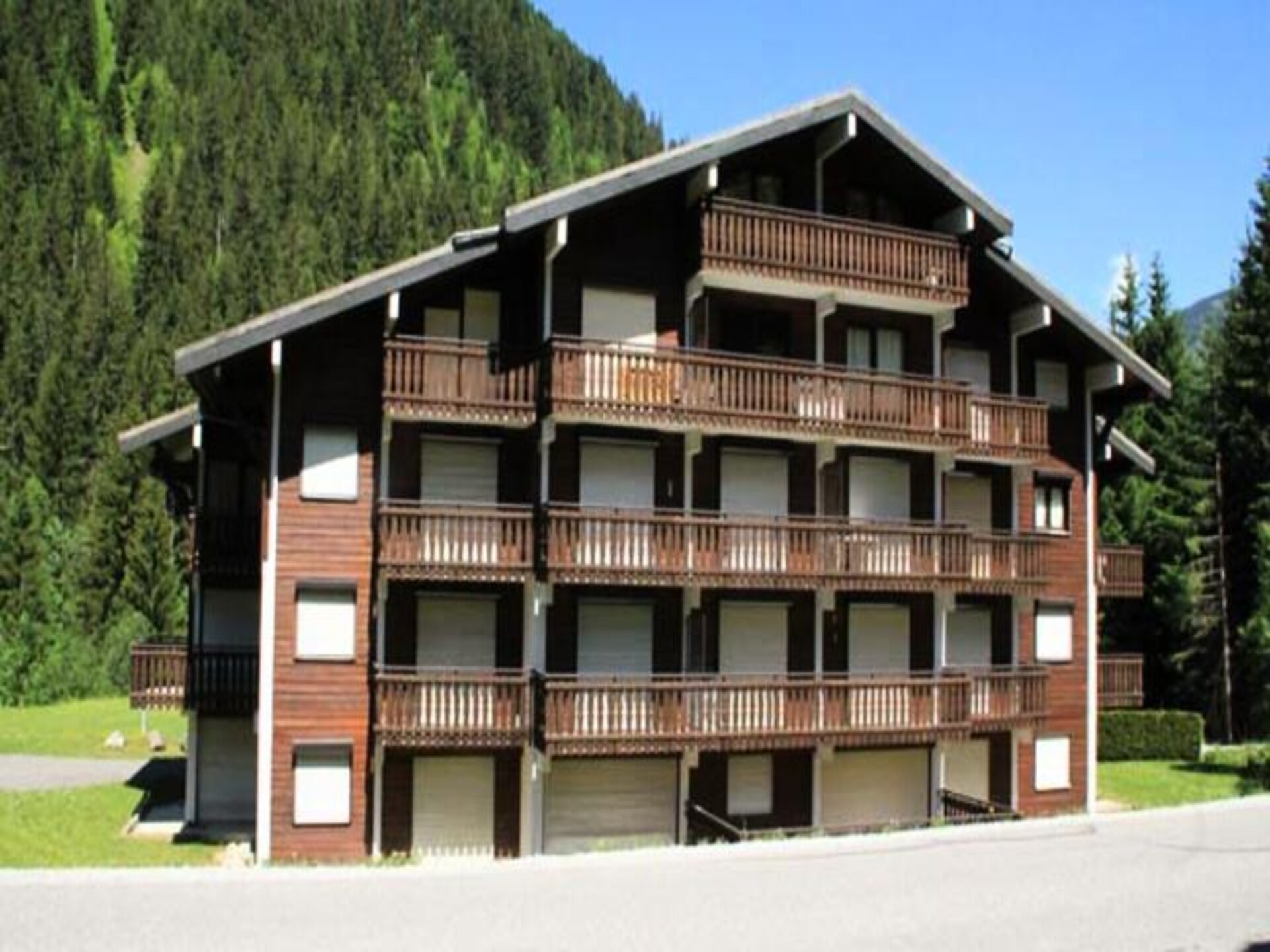 Licht 3-kamerappartement in Châtel, 900m van het centrum, 6p - foto 7