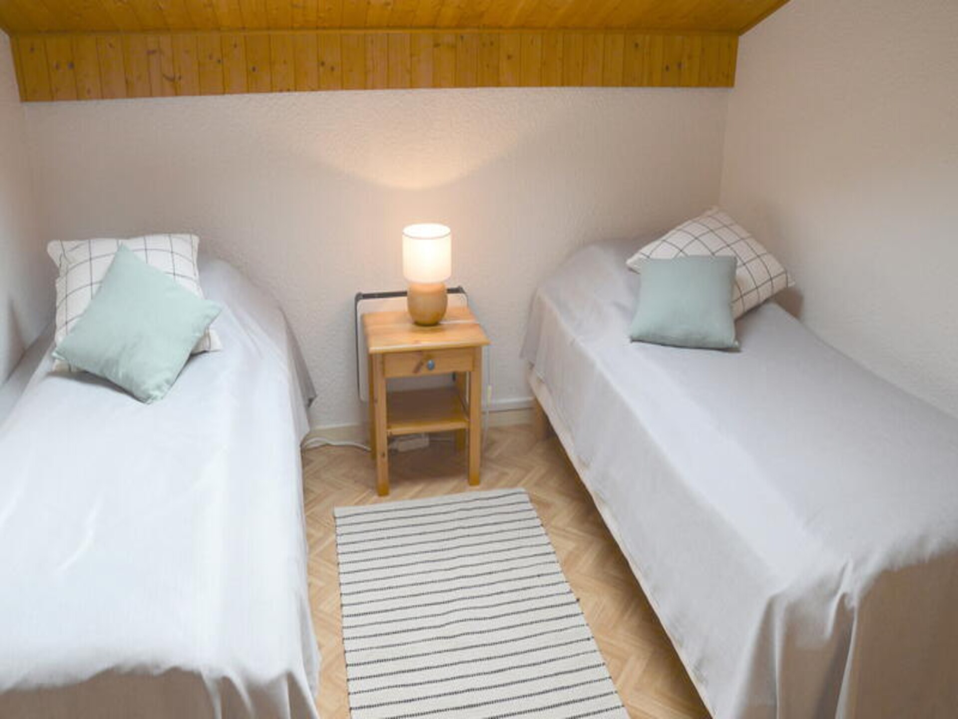 Licht 3-kamerappartement in Châtel, 900m van het centrum, 6p - foto 12