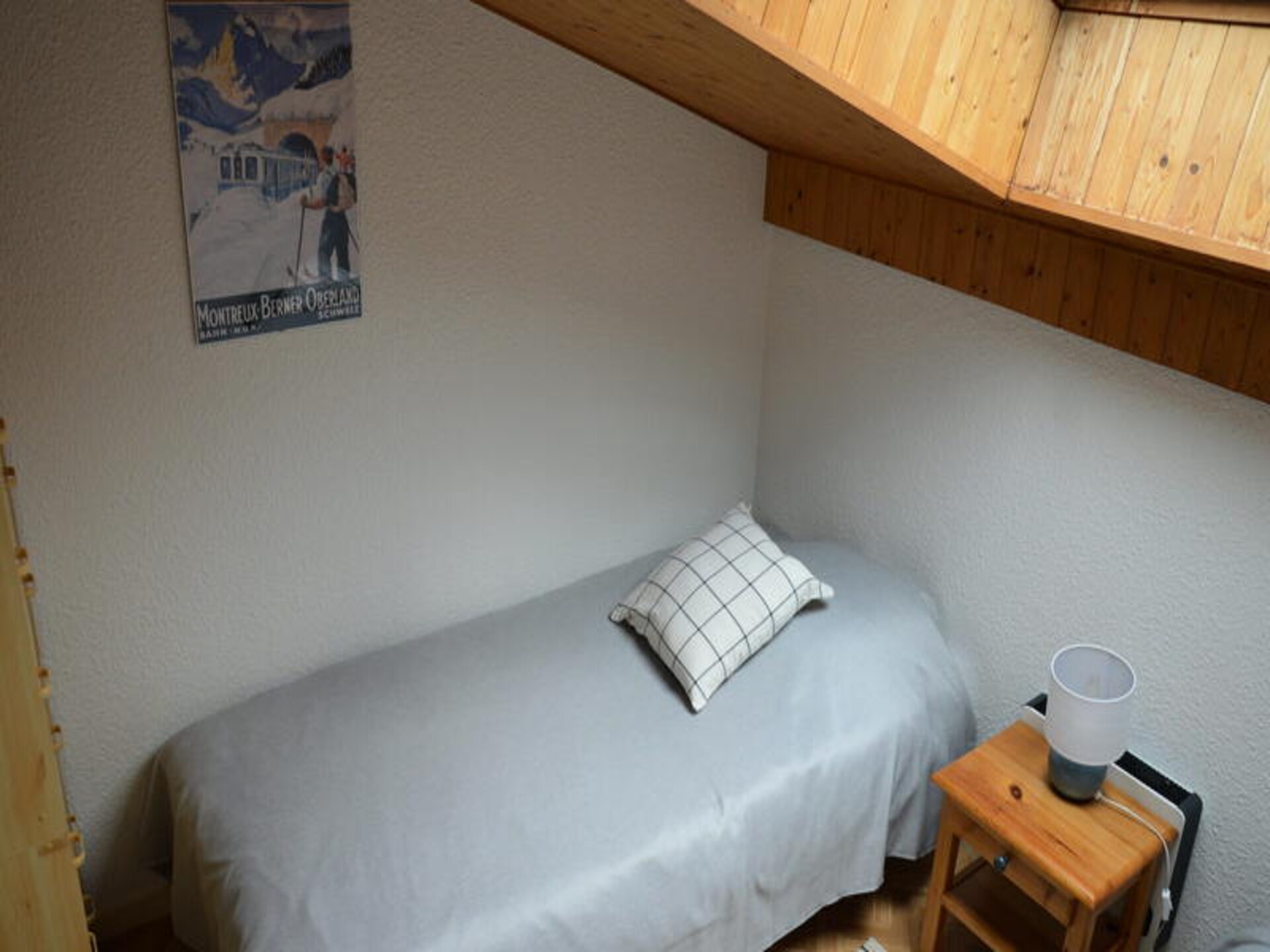 Licht 3-kamerappartement in Châtel, 900m van het centrum, 6p - foto 13