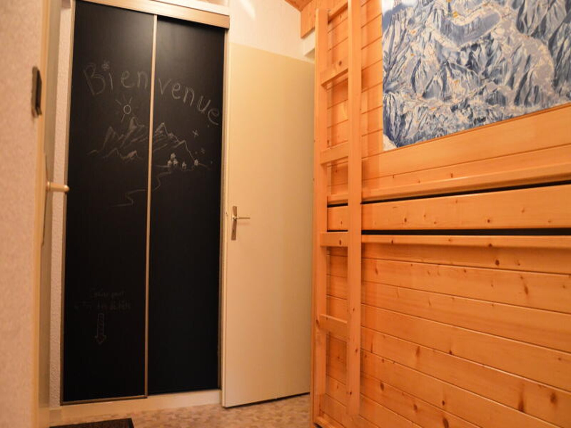 Licht 3-kamerappartement in Châtel, 900m van het centrum, 6p - foto 16