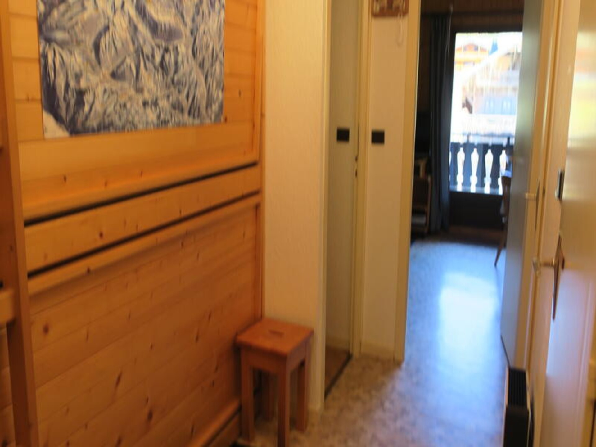 Licht 3-kamerappartement in Châtel, 900m van het centrum, 6p - foto 17