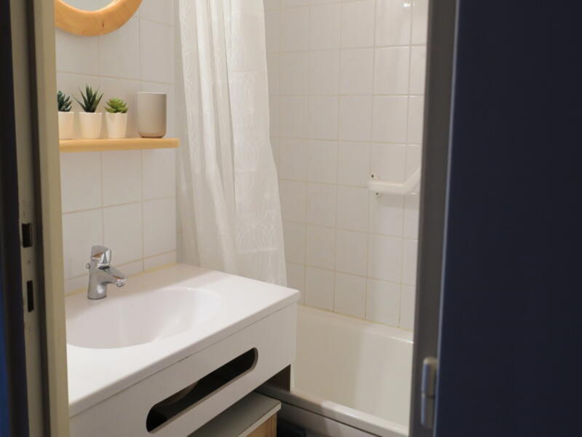 Licht 3-kamerappartement in Châtel, 900m van het centrum, 6p - foto 18