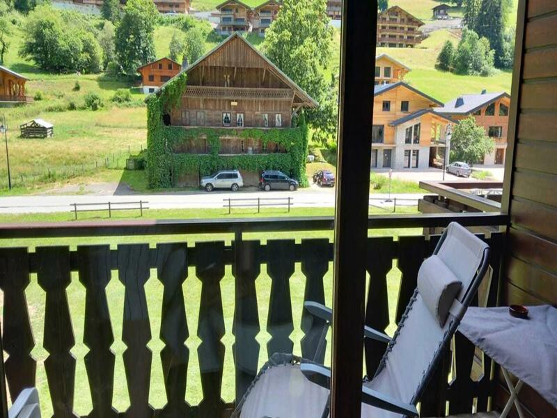Licht 3-kamerappartement in Châtel, 900m van het centrum, 6p - foto 21