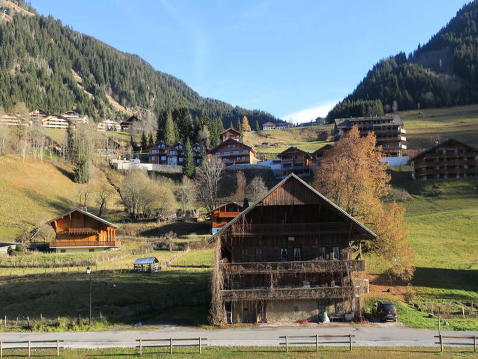 Licht 3-kamerappartement in Châtel, 900m van het centrum, 6p - foto 23