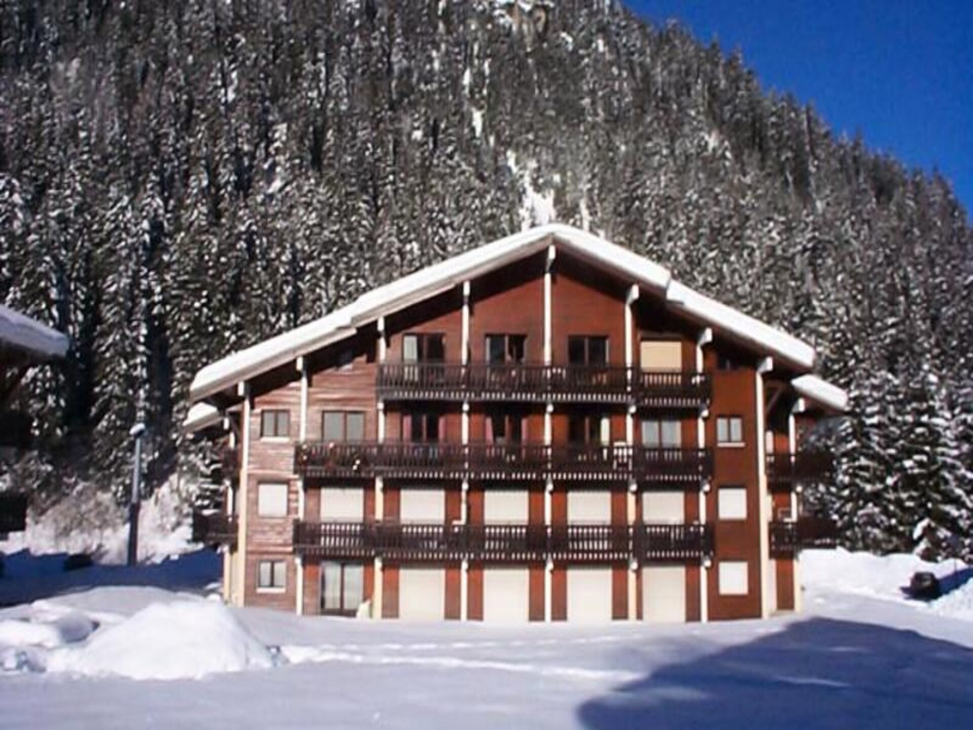 Knus appartement voor 6 in Châtel, vlakbij skibus en Linga - foto 2