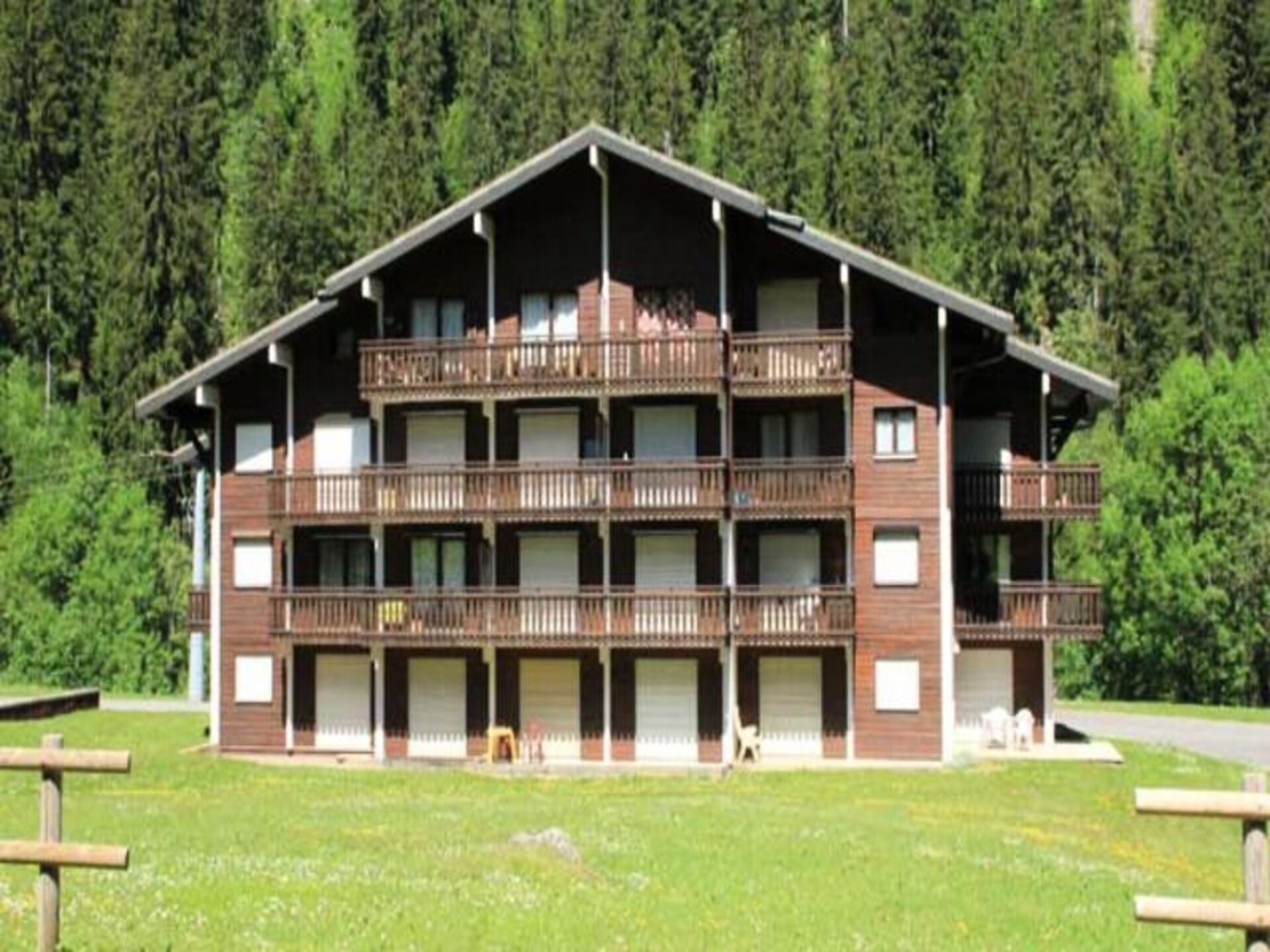 Knus appartement voor 6 in Châtel, vlakbij skibus en Linga - foto 5