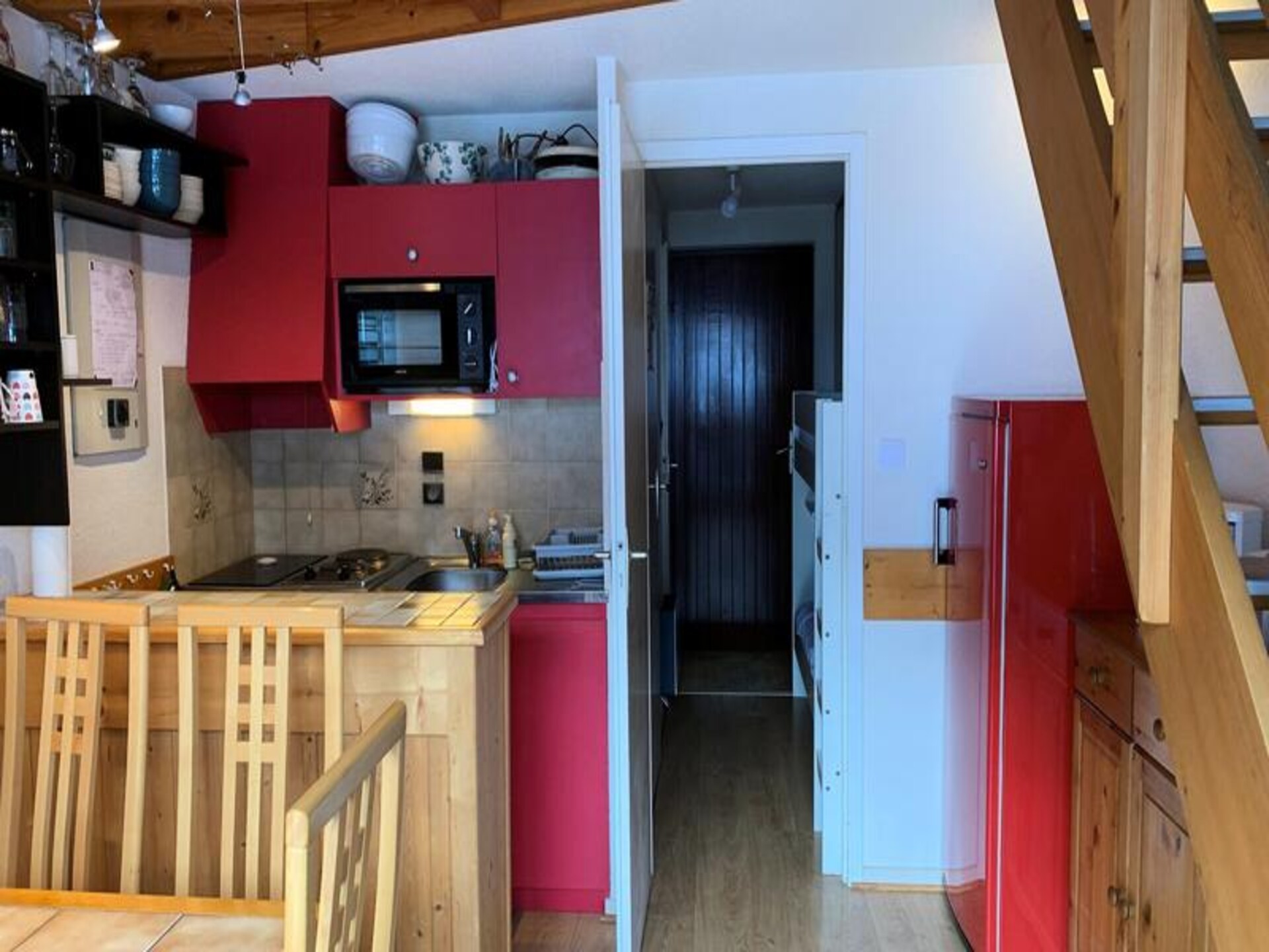Knus appartement voor 6 in Châtel, vlakbij skibus en Linga - foto 9