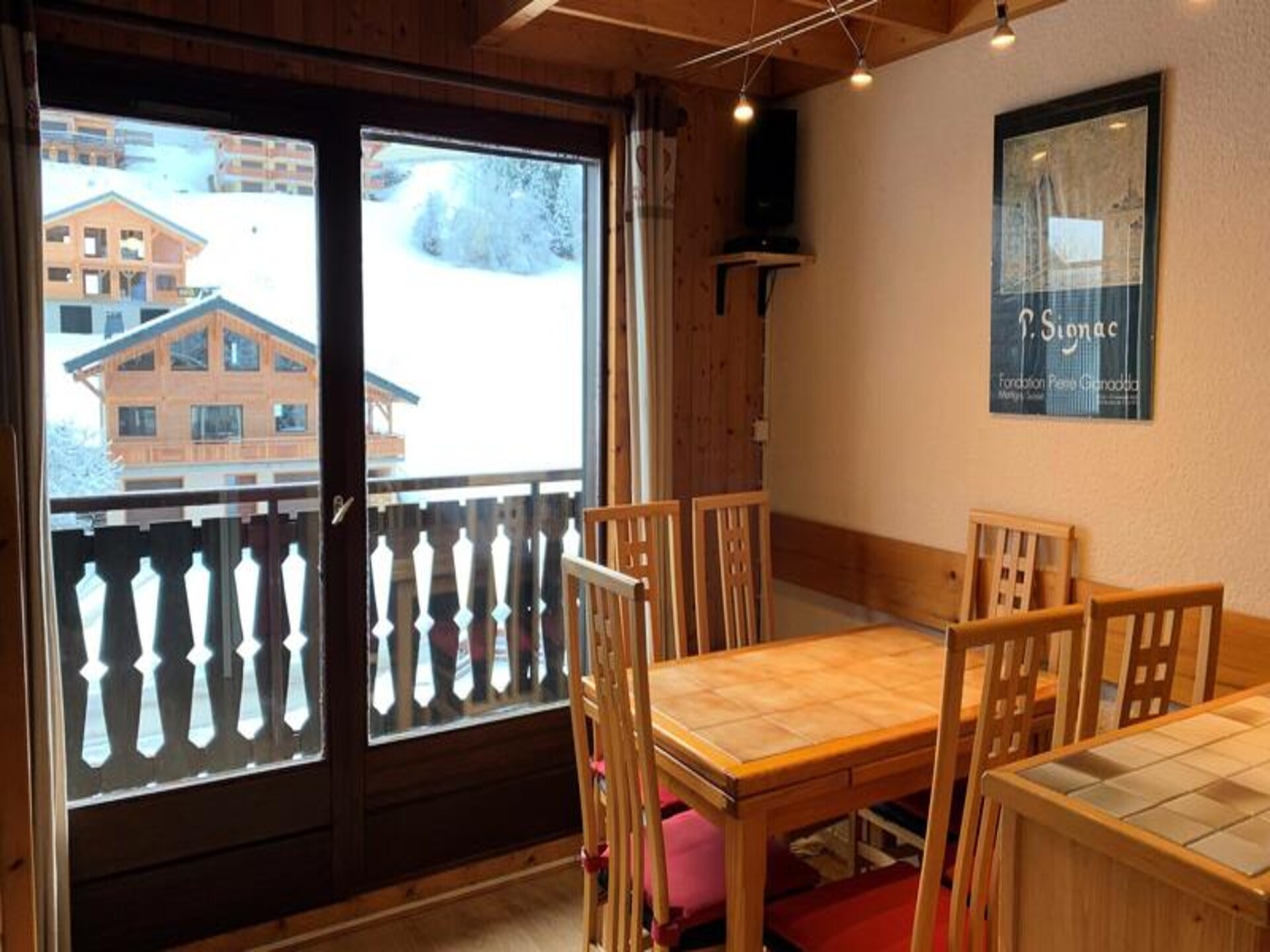 Knus appartement voor 6 in Châtel, vlakbij skibus en Linga - foto 11