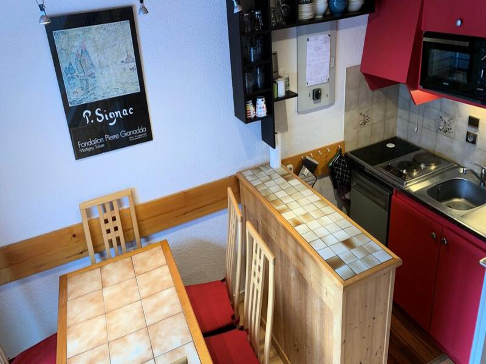 Knus appartement voor 6 in Châtel, vlakbij skibus en Linga - foto 15