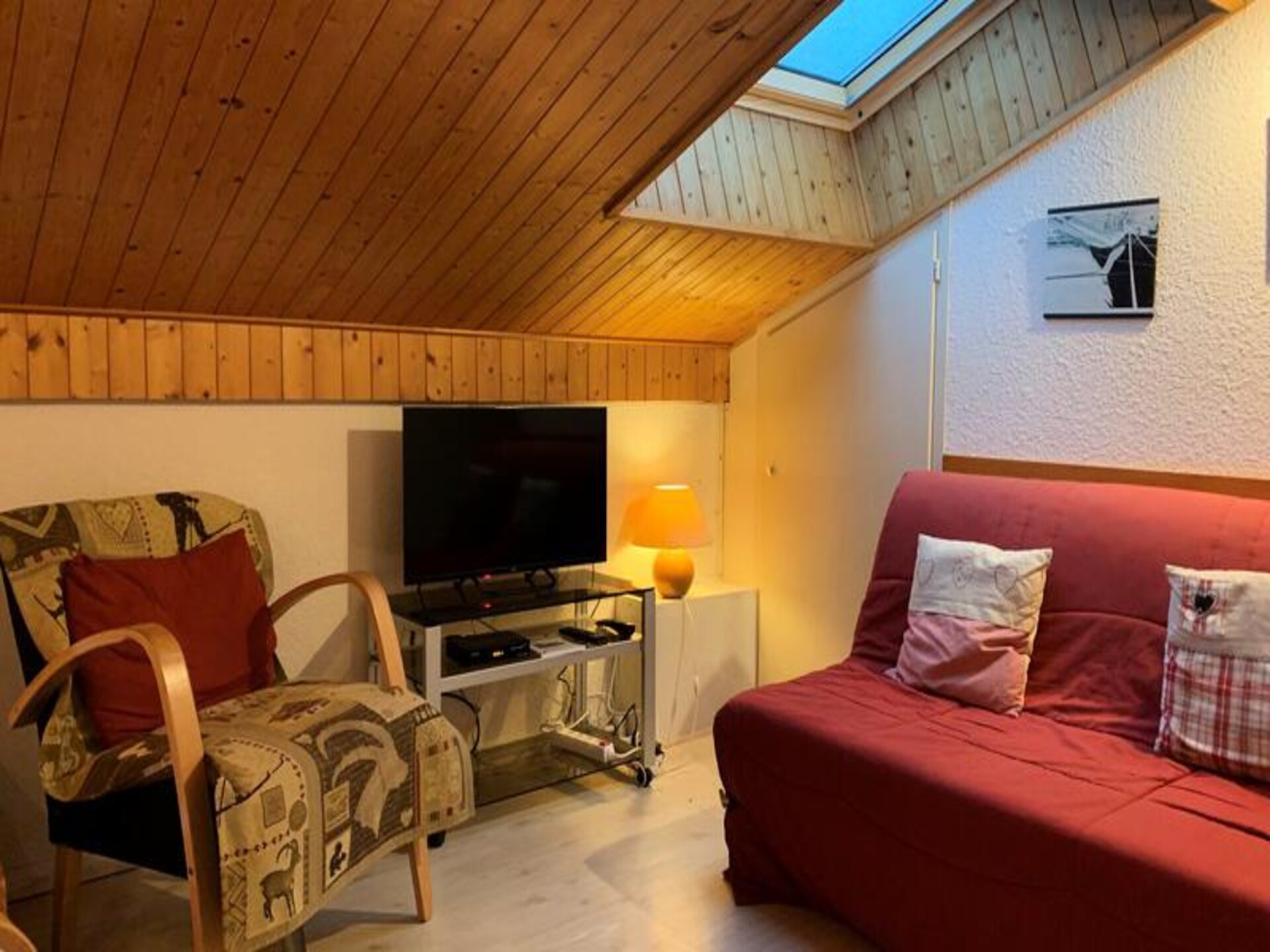 Knus appartement voor 6 in Châtel, vlakbij skibus en Linga - foto 17