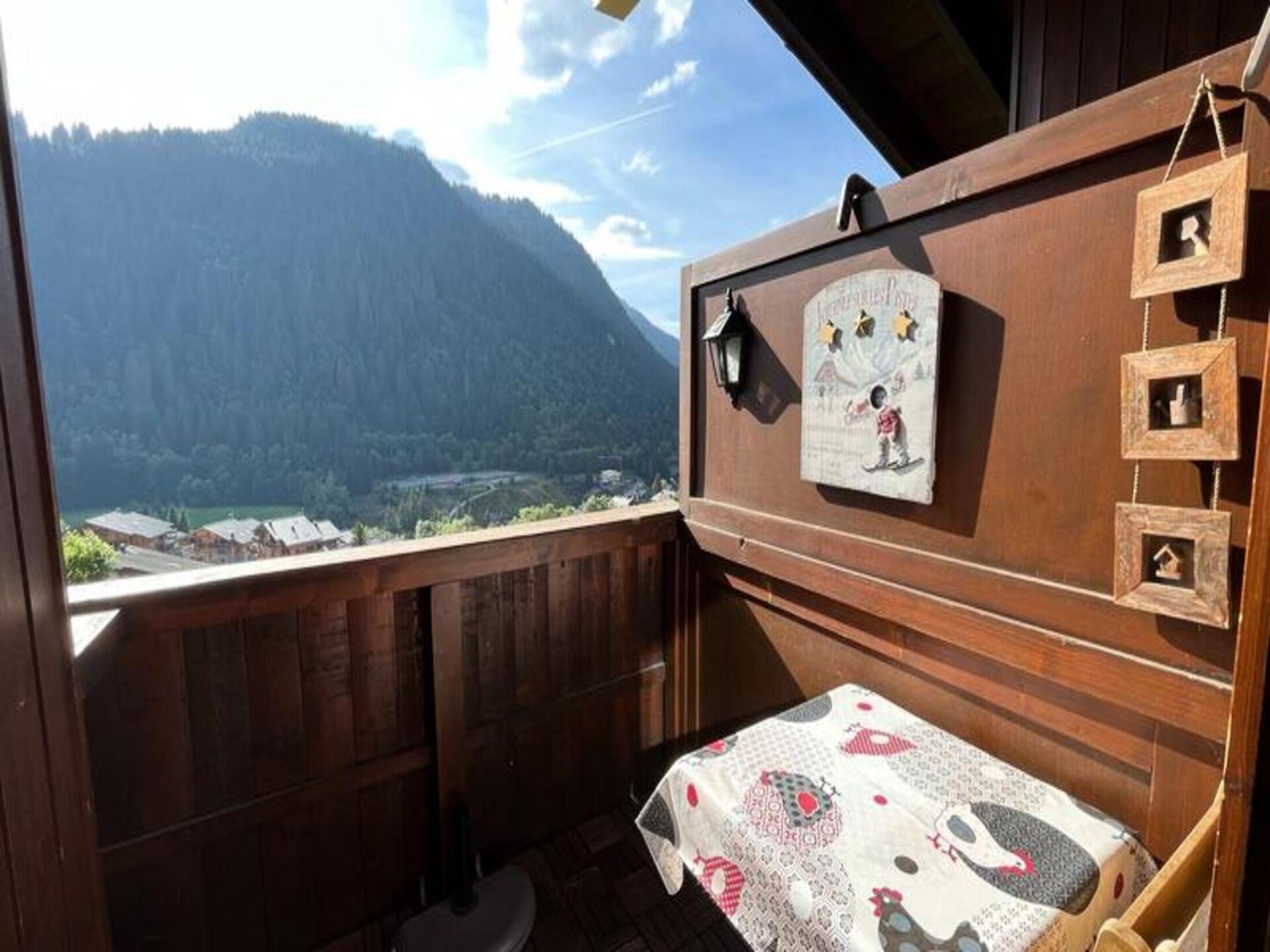 Gezellig appartement met bergzicht in hartje Châtel, Portes du Soleil - foto 19