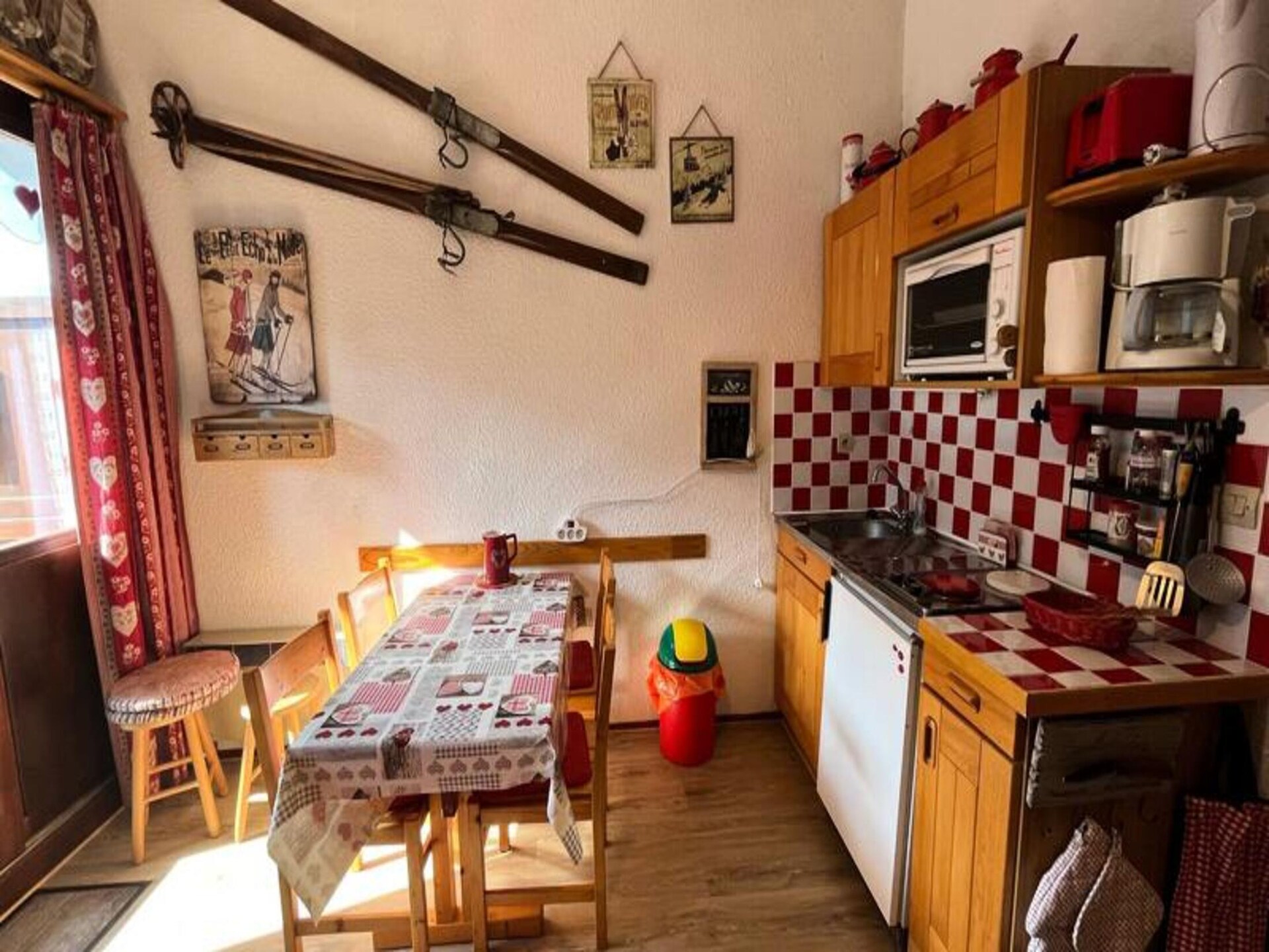 Gezellig appartement met bergzicht in hartje Châtel, Portes du Soleil - foto 13