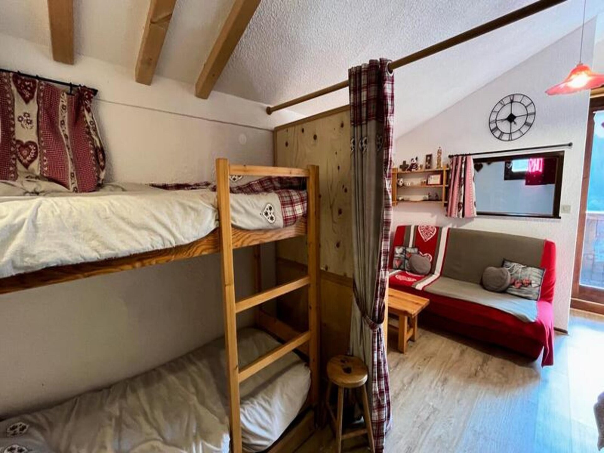 Gezellig appartement met bergzicht in hartje Châtel, Portes du Soleil - foto 8