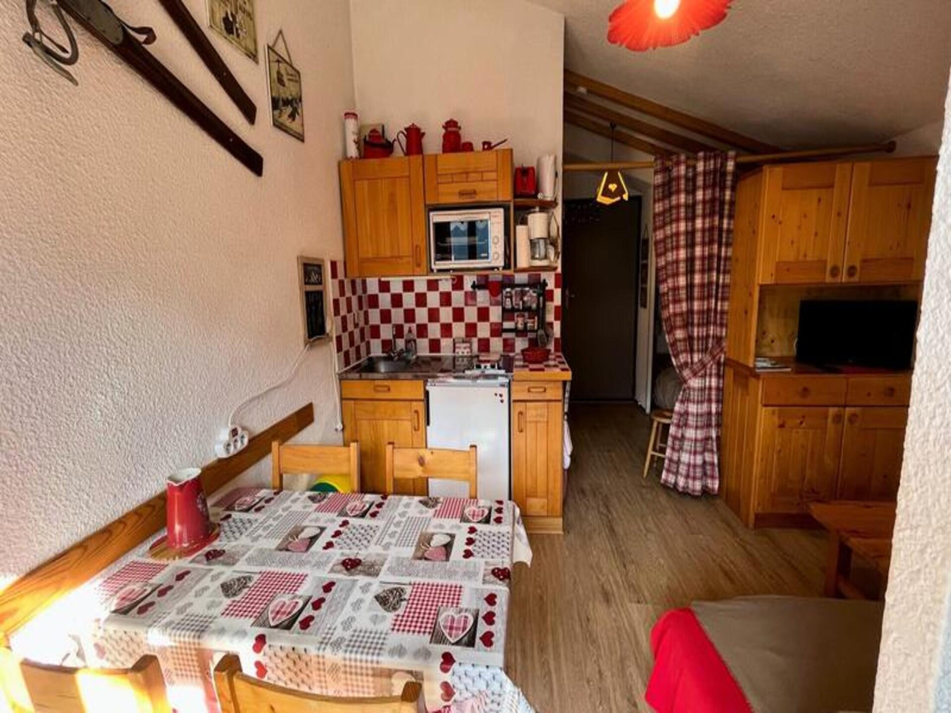 Gezellig appartement met bergzicht in hartje Châtel, Portes du Soleil - foto 11