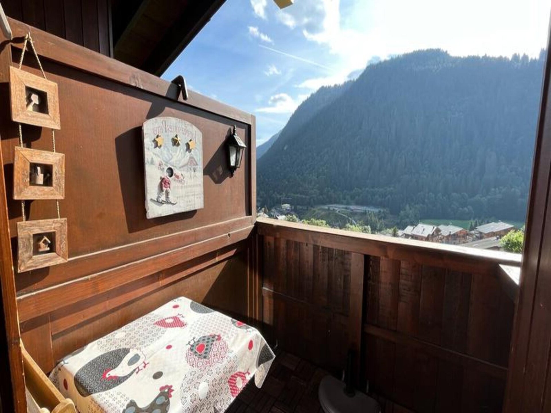 Gezellig appartement met bergzicht in hartje Châtel, Portes du Soleil - foto 20