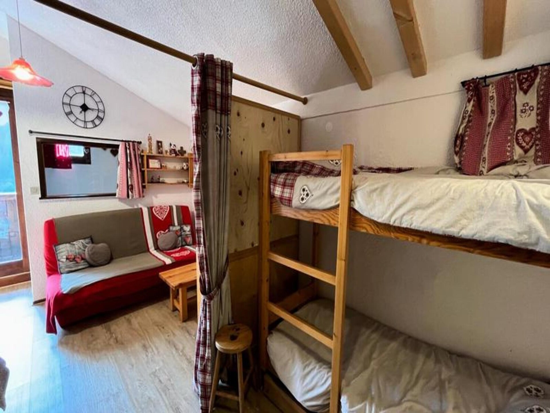 Gezellig appartement met bergzicht in hartje Châtel, Portes du Soleil - foto 10