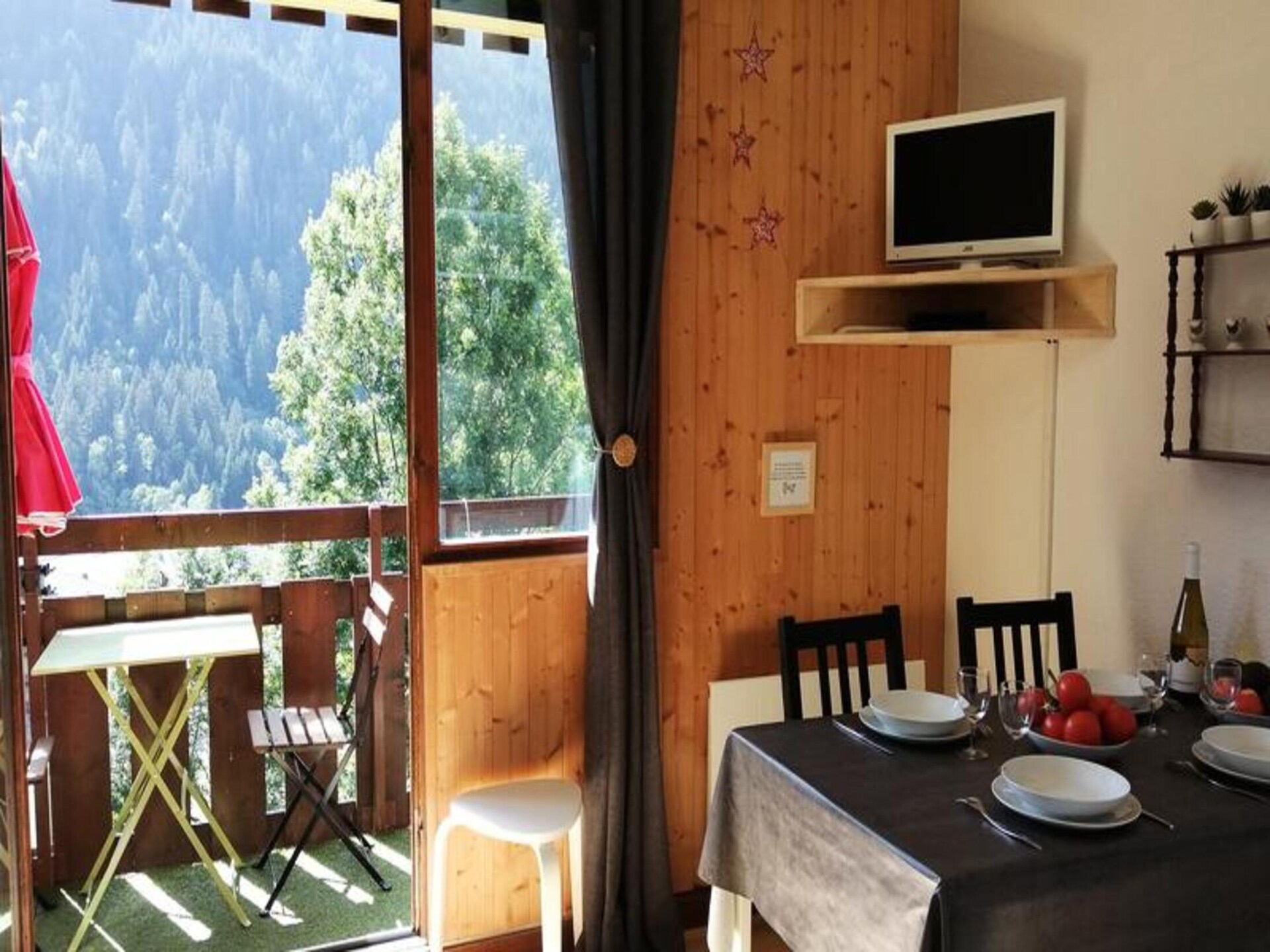 Compacte studio in Châtel met balkon op het zuidwesten - foto 12