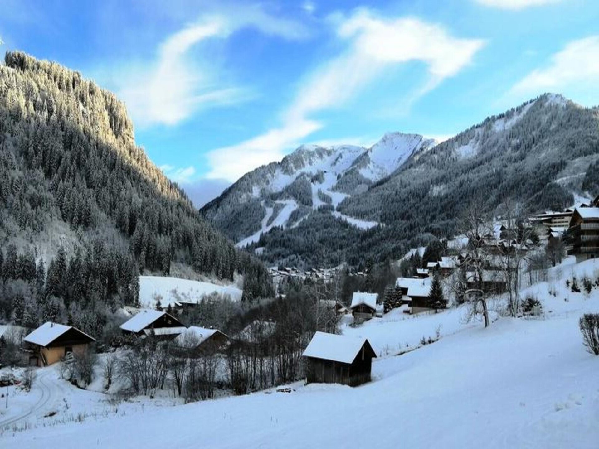 Compacte studio in Châtel met balkon op het zuidwesten - foto 9