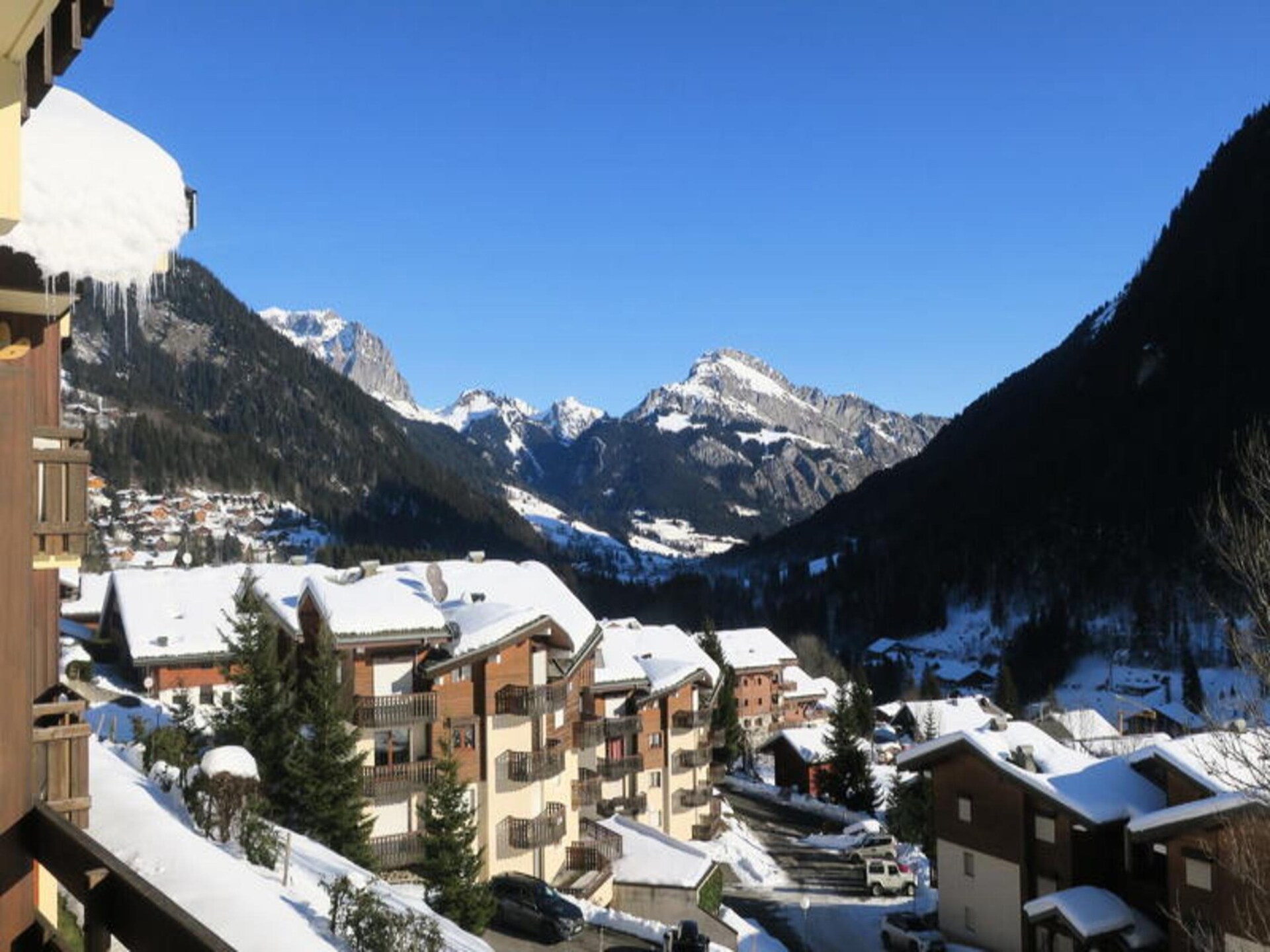 Compacte studio in Châtel met balkon op het zuidwesten - foto 25