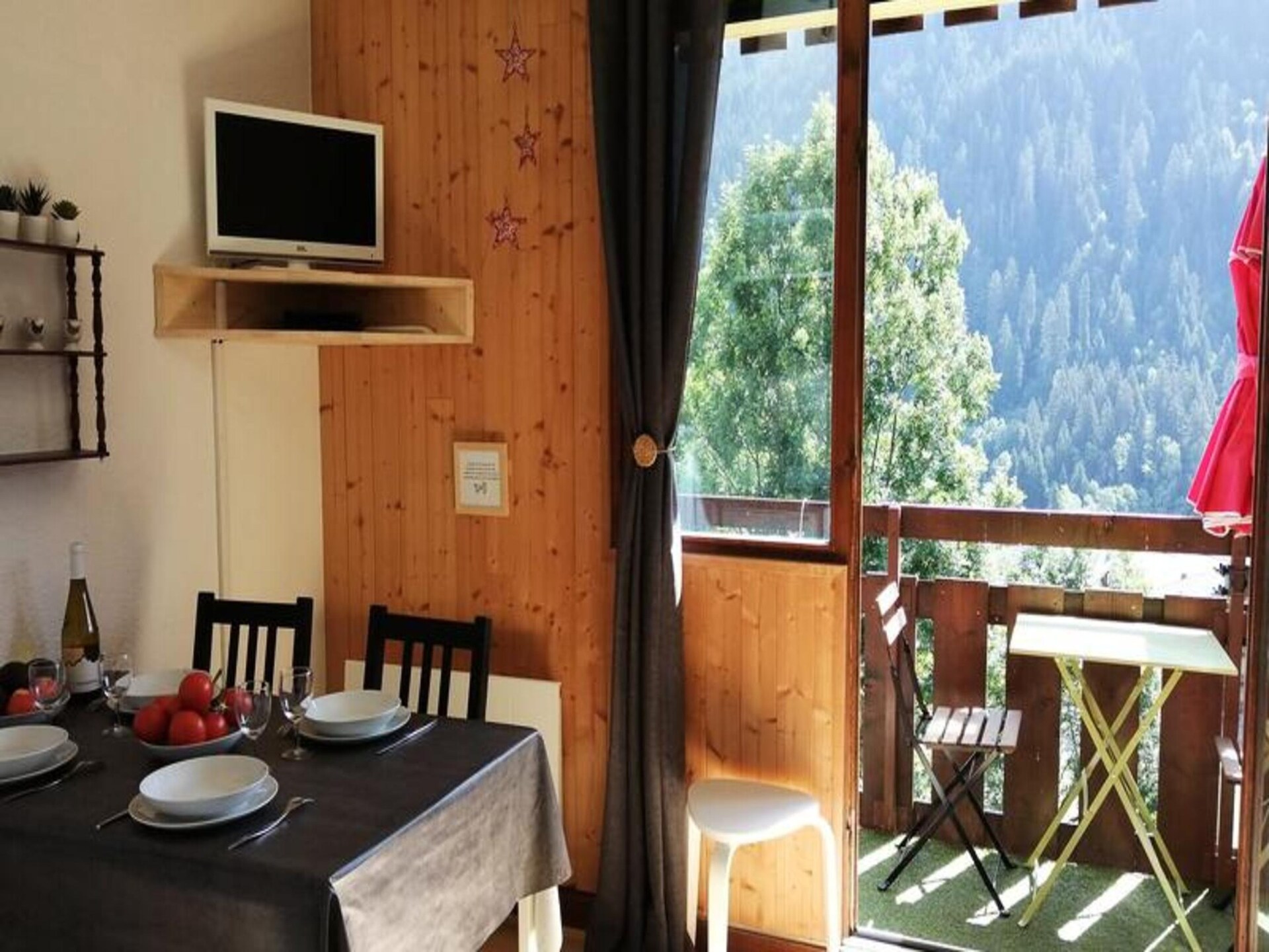 Compacte studio in Châtel met balkon op het zuidwesten - foto 13