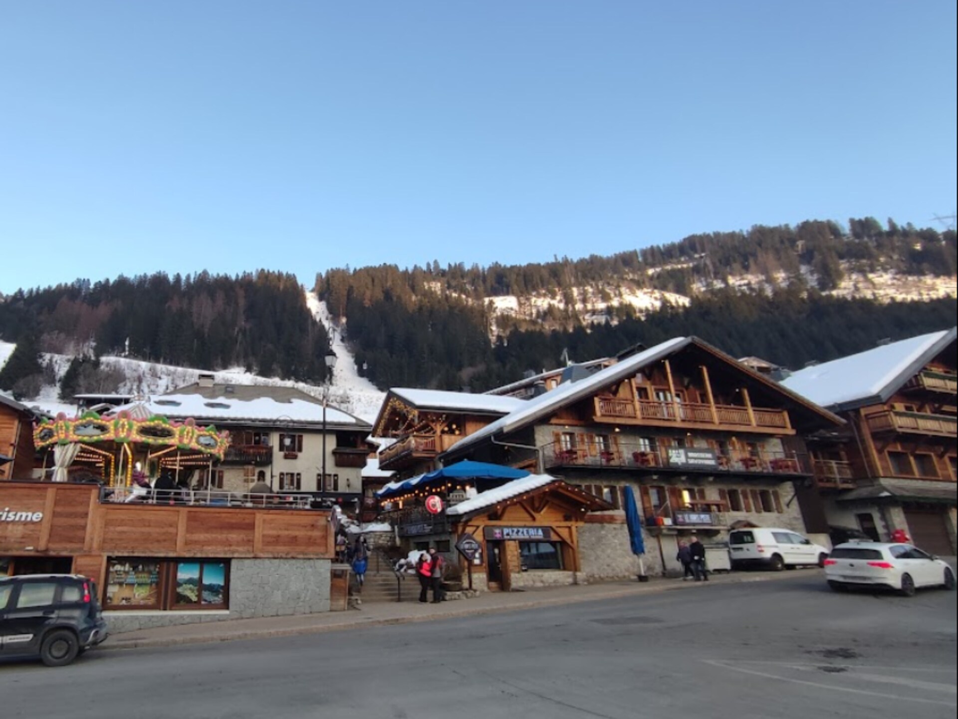 Compacte studio in Châtel met balkon op het zuidwesten - foto 28
