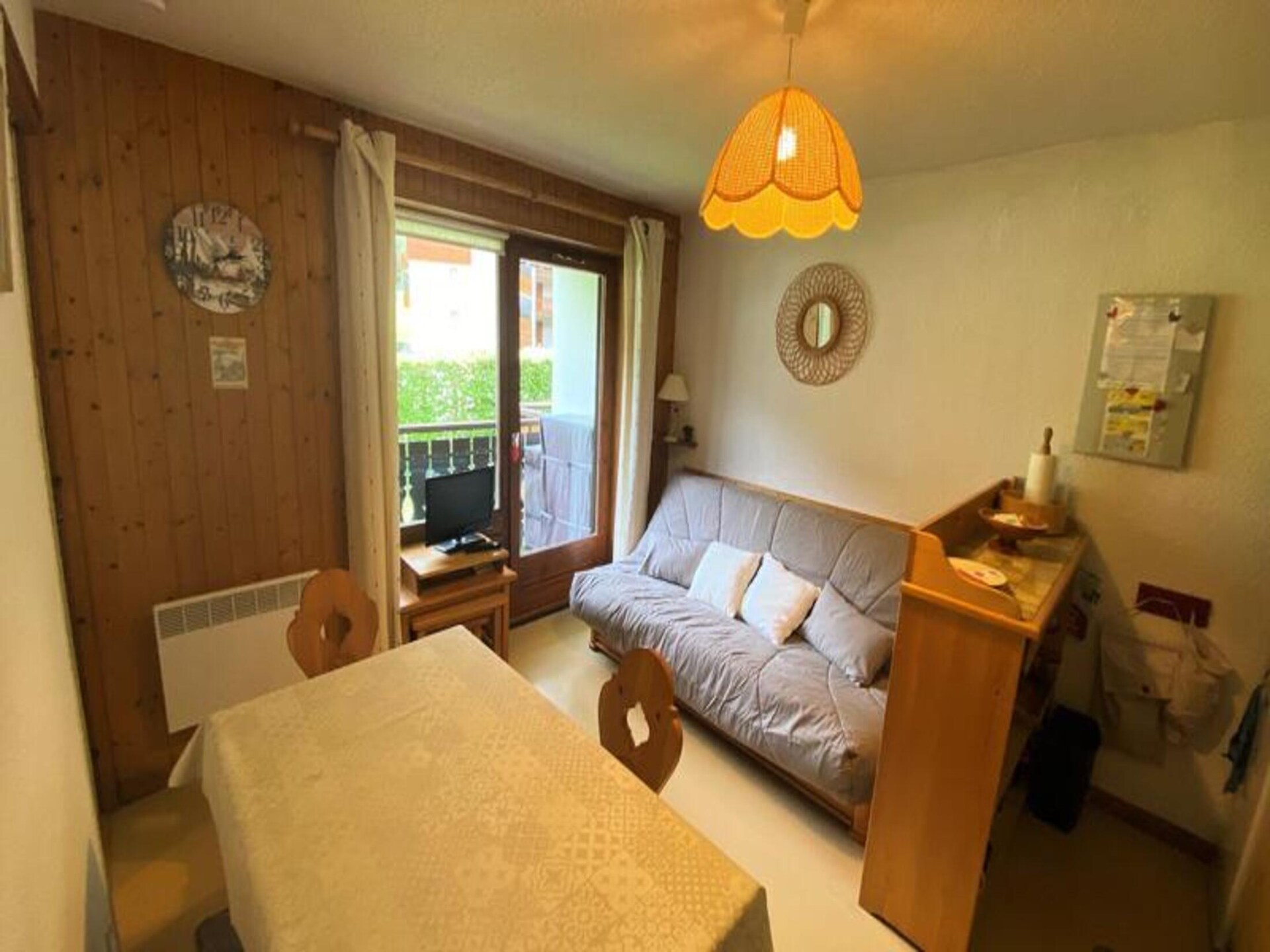 Knus appartement op 200m van de Linga-cabine in Châtel - foto 3
